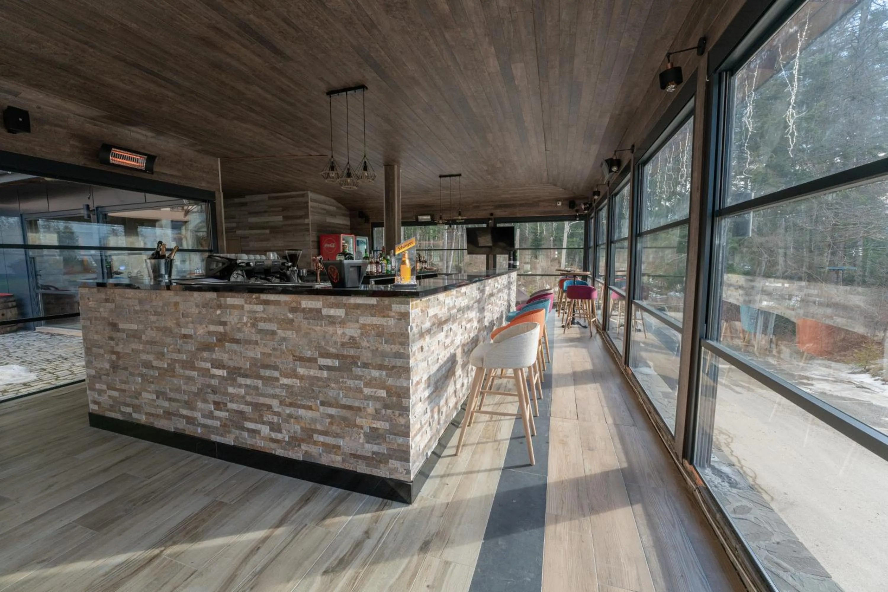 Lounge or bar in Hotel Cumpatu