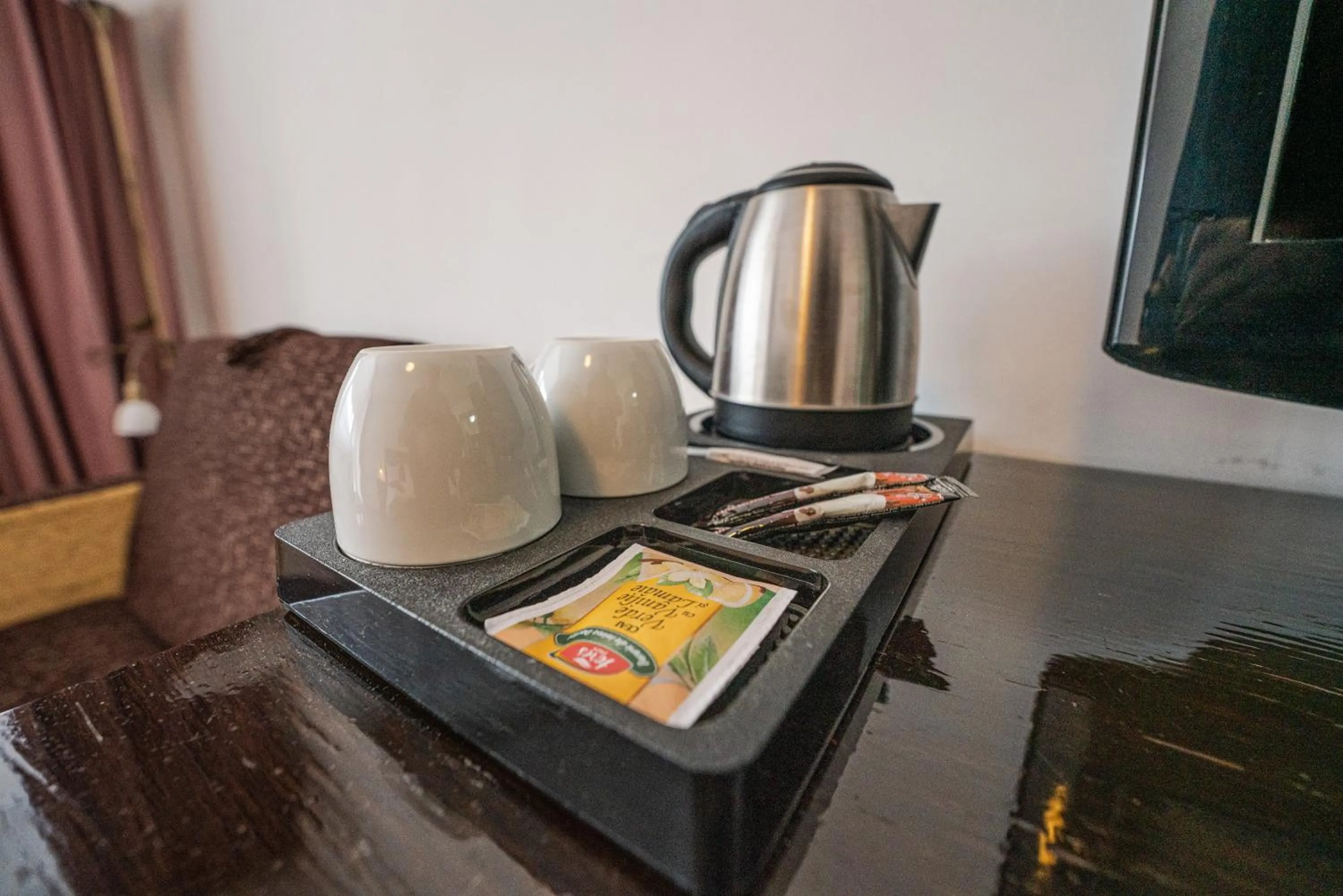 Coffee/tea facilities in Hotel Cumpatu