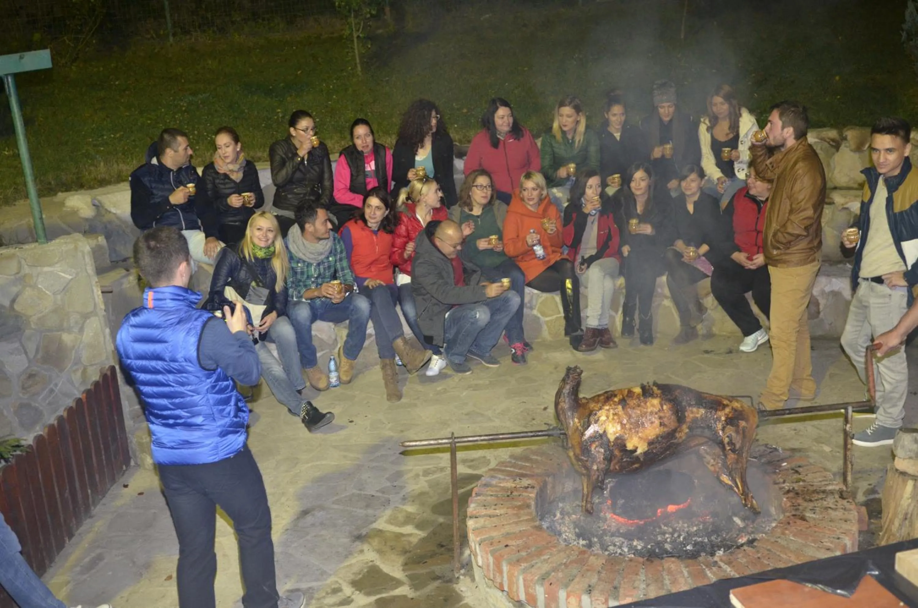 BBQ facilities in Hotel Cumpatu