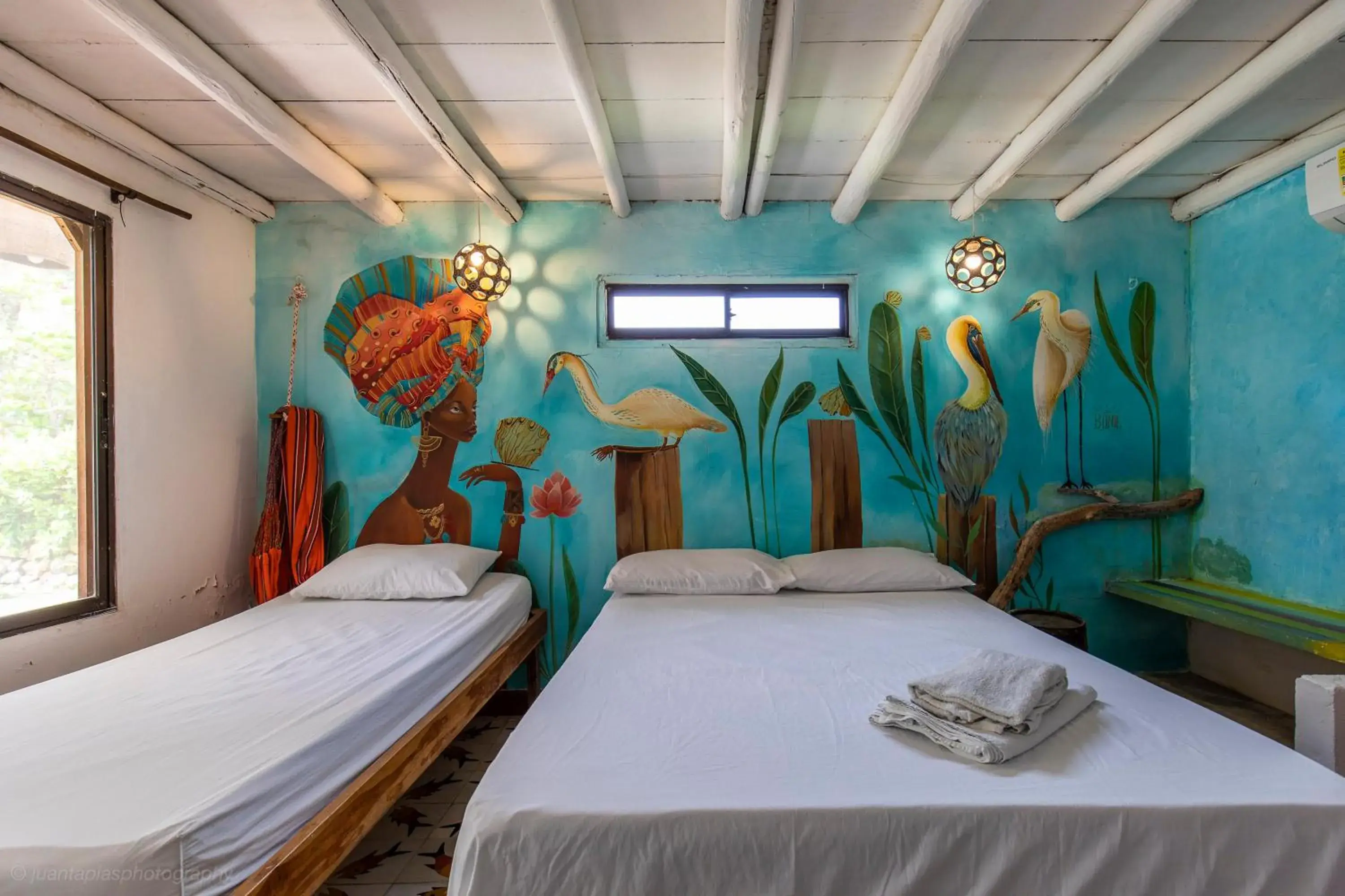 Standard Double Room with Shared Bathroom in Mar Amar Casa de Playa Standard Double Room with Shared Bathroom in Mar Amar Casa de Playa