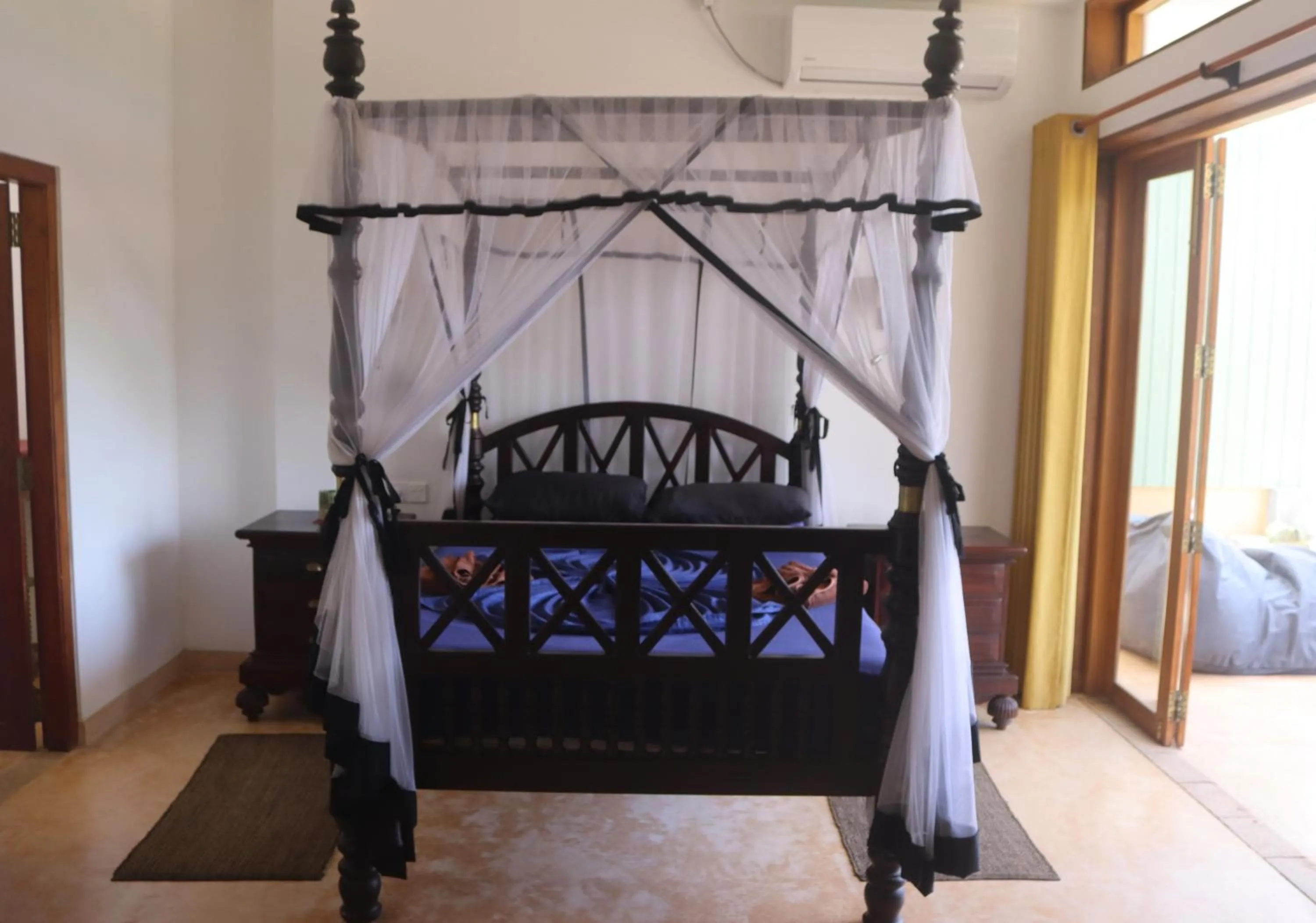 Bed in The Spice House Mirissa