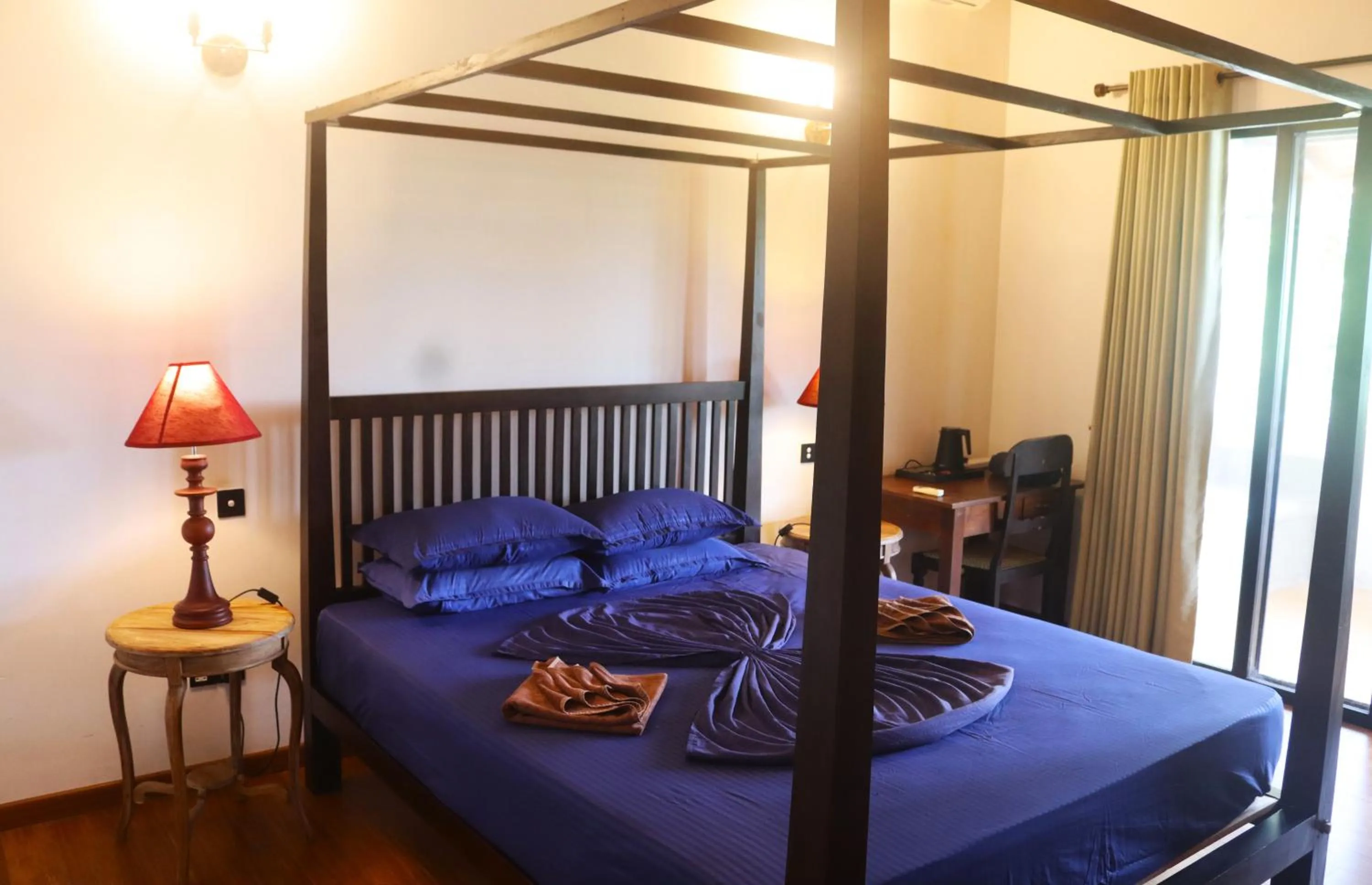 Bed in The Spice House Mirissa