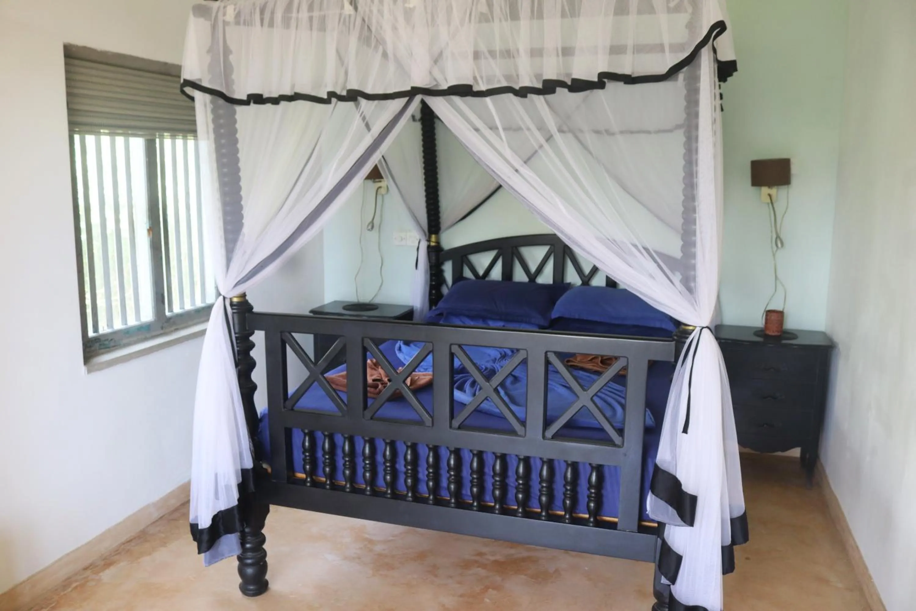 Bed in The Spice House Mirissa