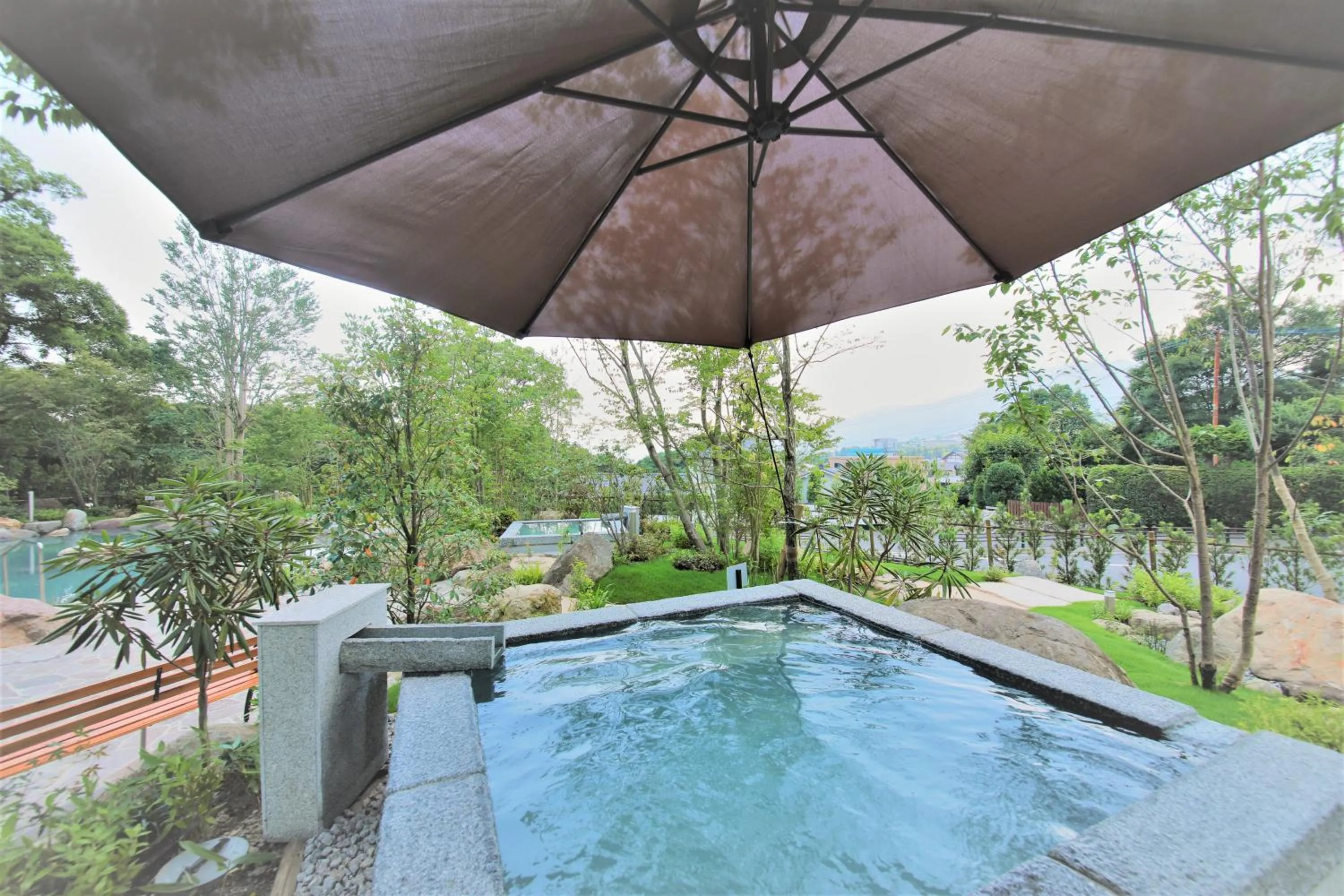 Garden in Morinoyu Resort