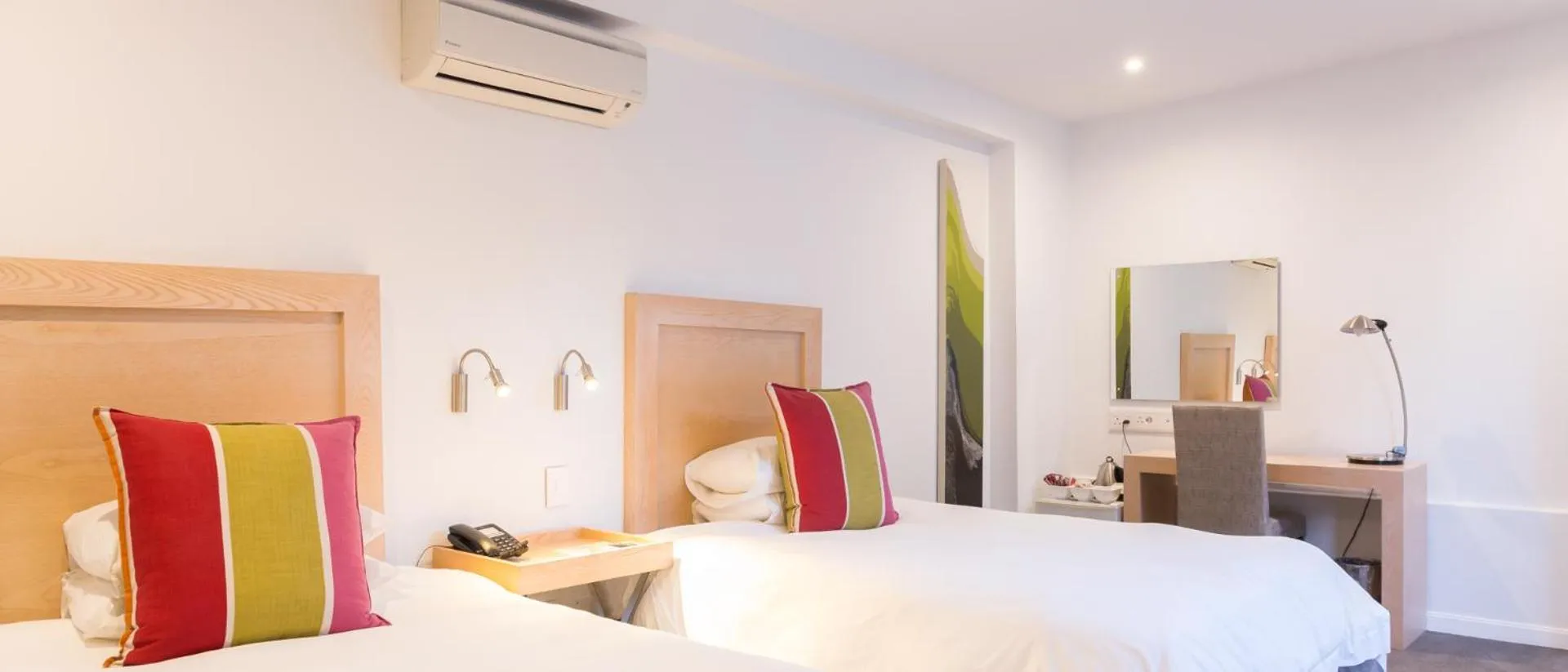 Bedroom, Bed in Head South Lodge