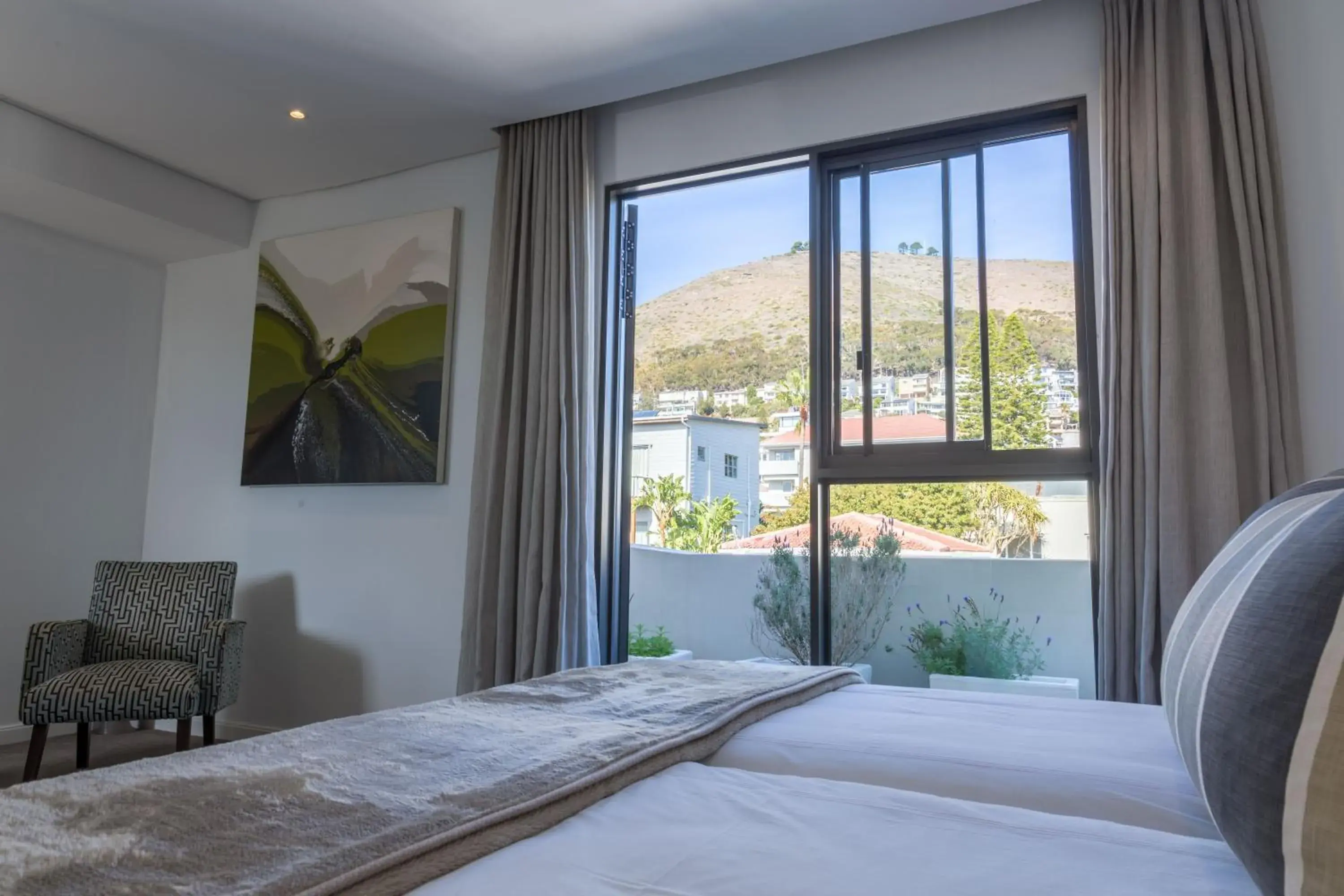 Bedroom, Bed in Head South Lodge Bedroom, Bed in Head South Lodge