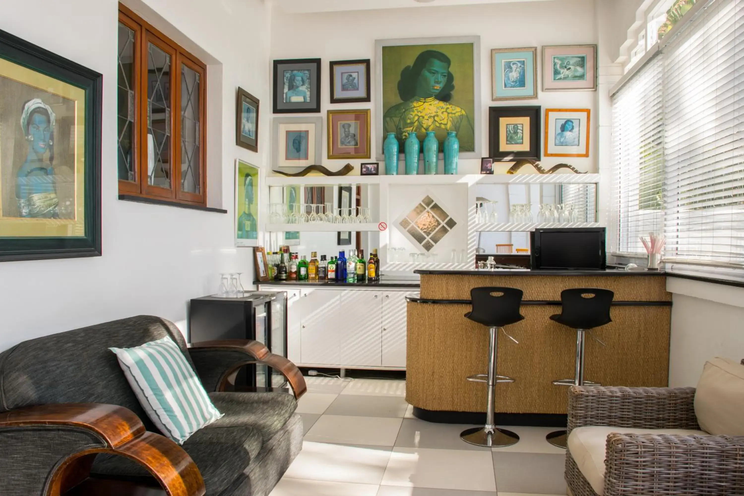 Lounge or bar in Head South Lodge Lounge or bar in Head South Lodge