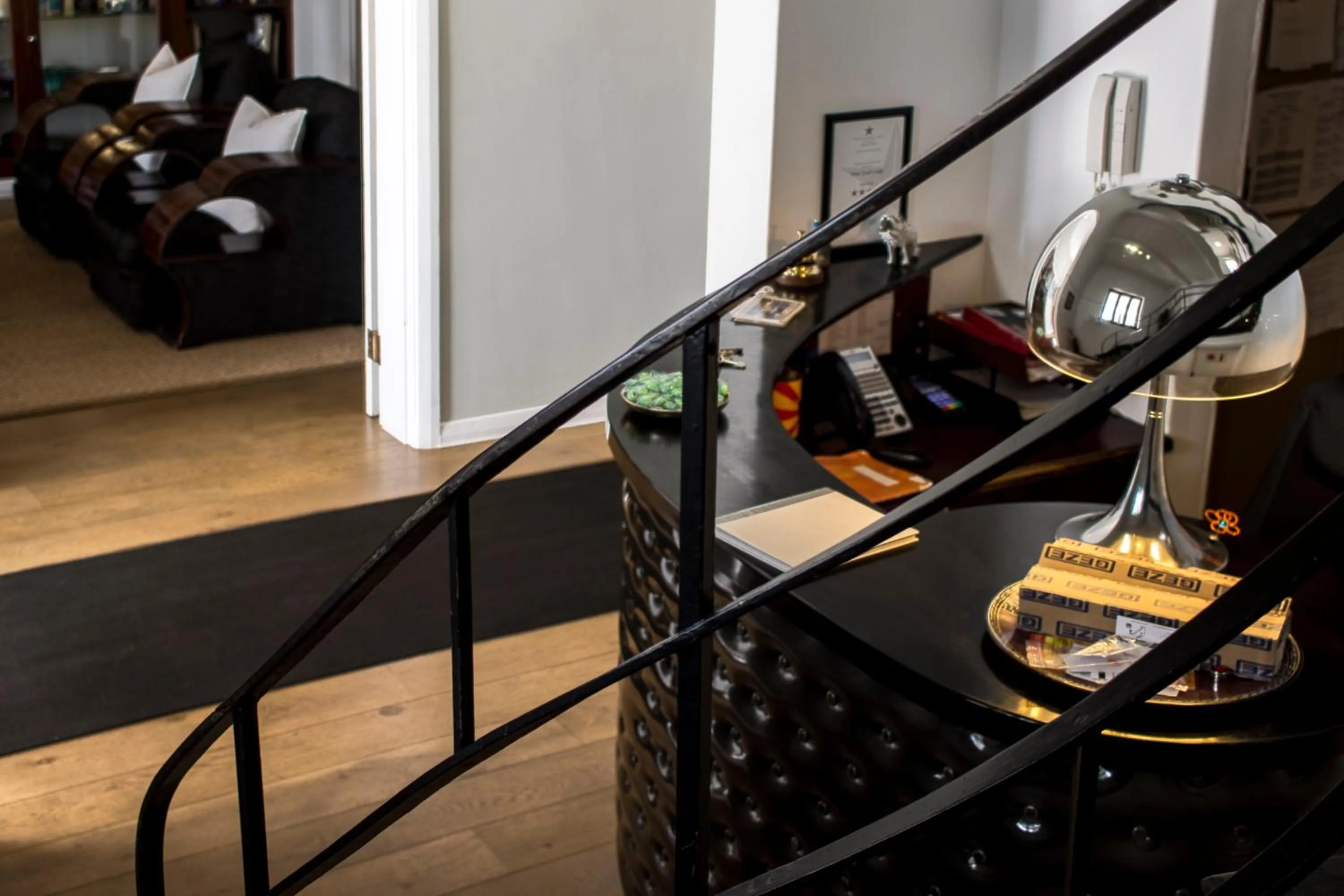 Lobby or reception in Head South Lodge