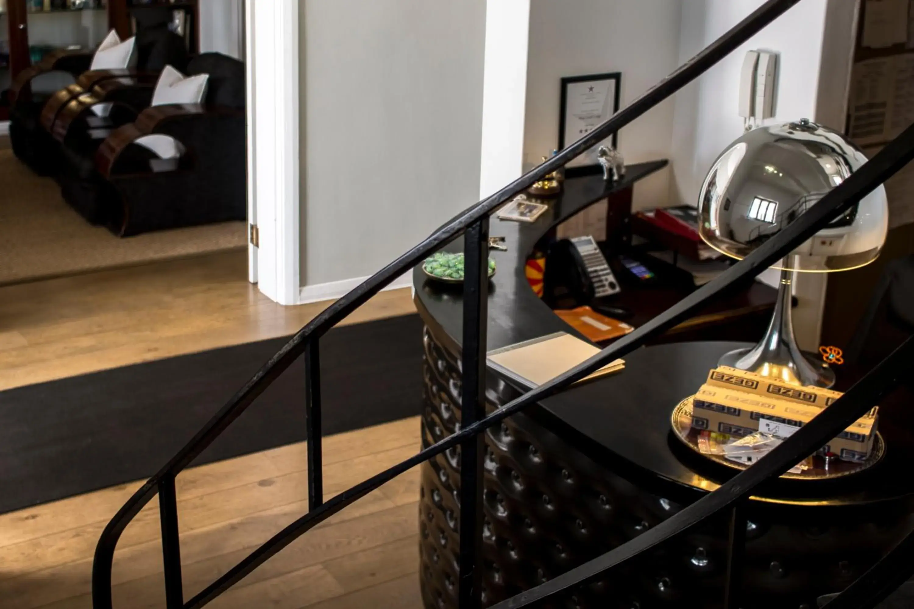 Lobby or reception in Head South Lodge Lobby or reception in Head South Lodge