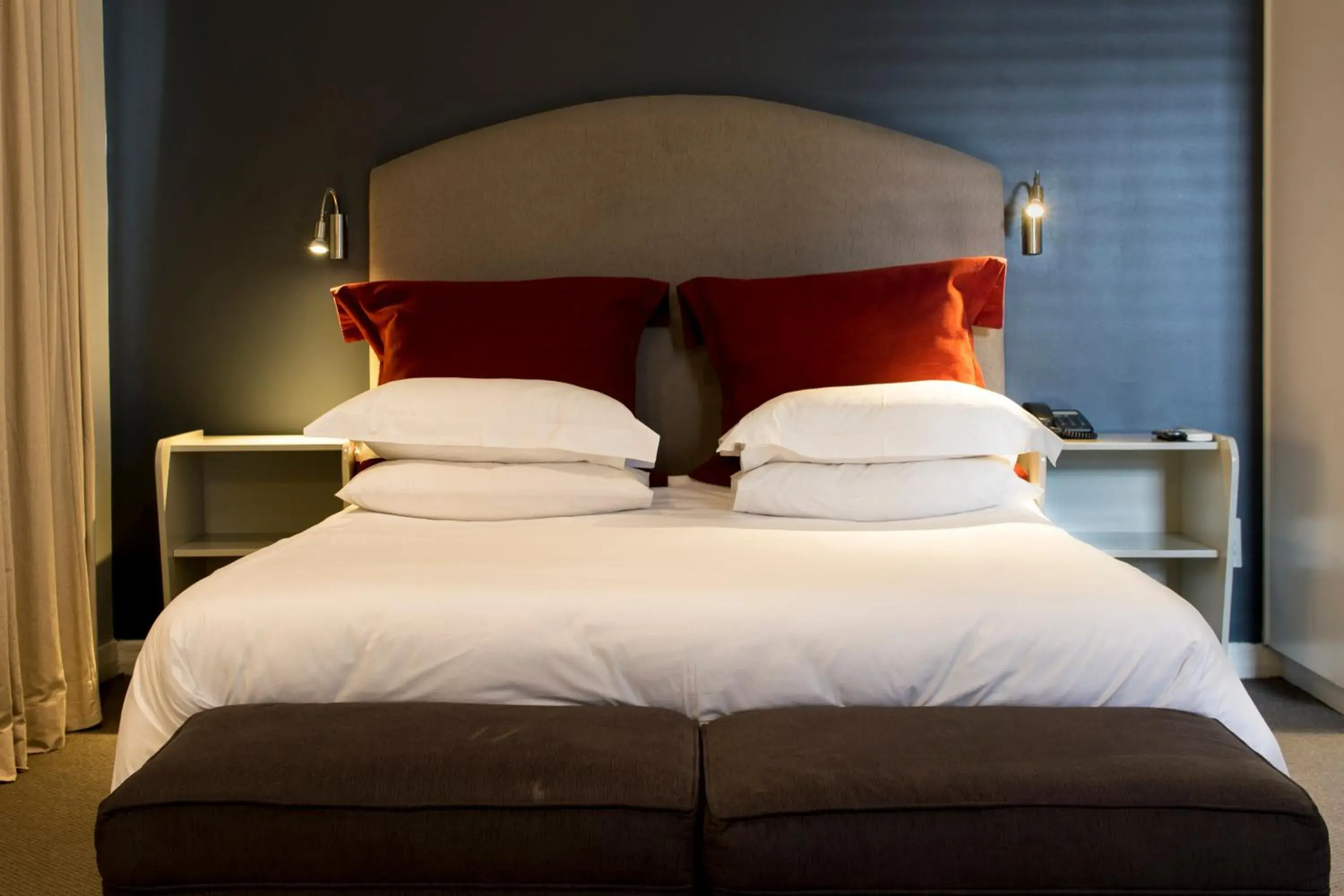 Bedroom, Bed in Head South Lodge Bedroom, Bed in Head South Lodge