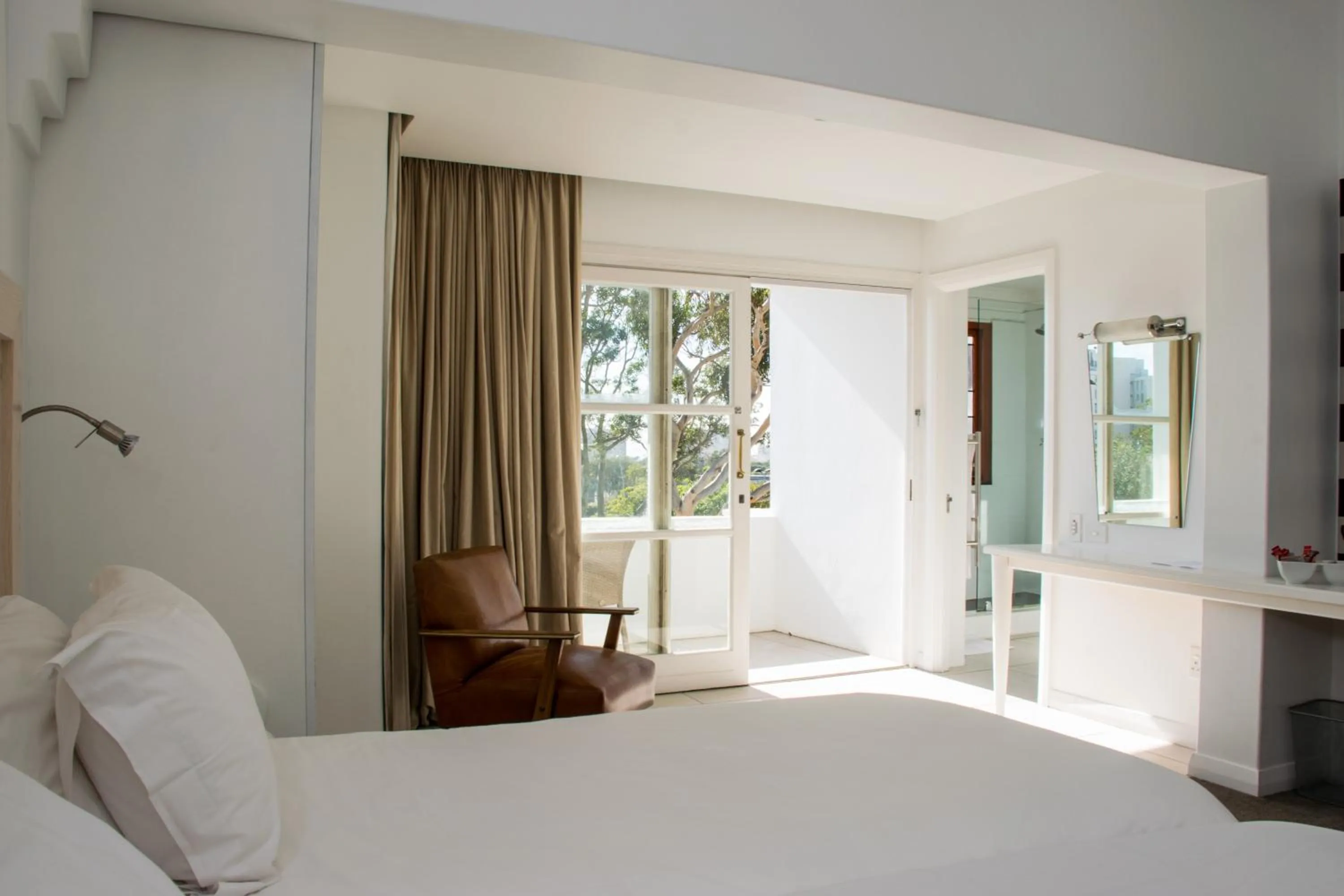 Bedroom, Bed in Head South Lodge