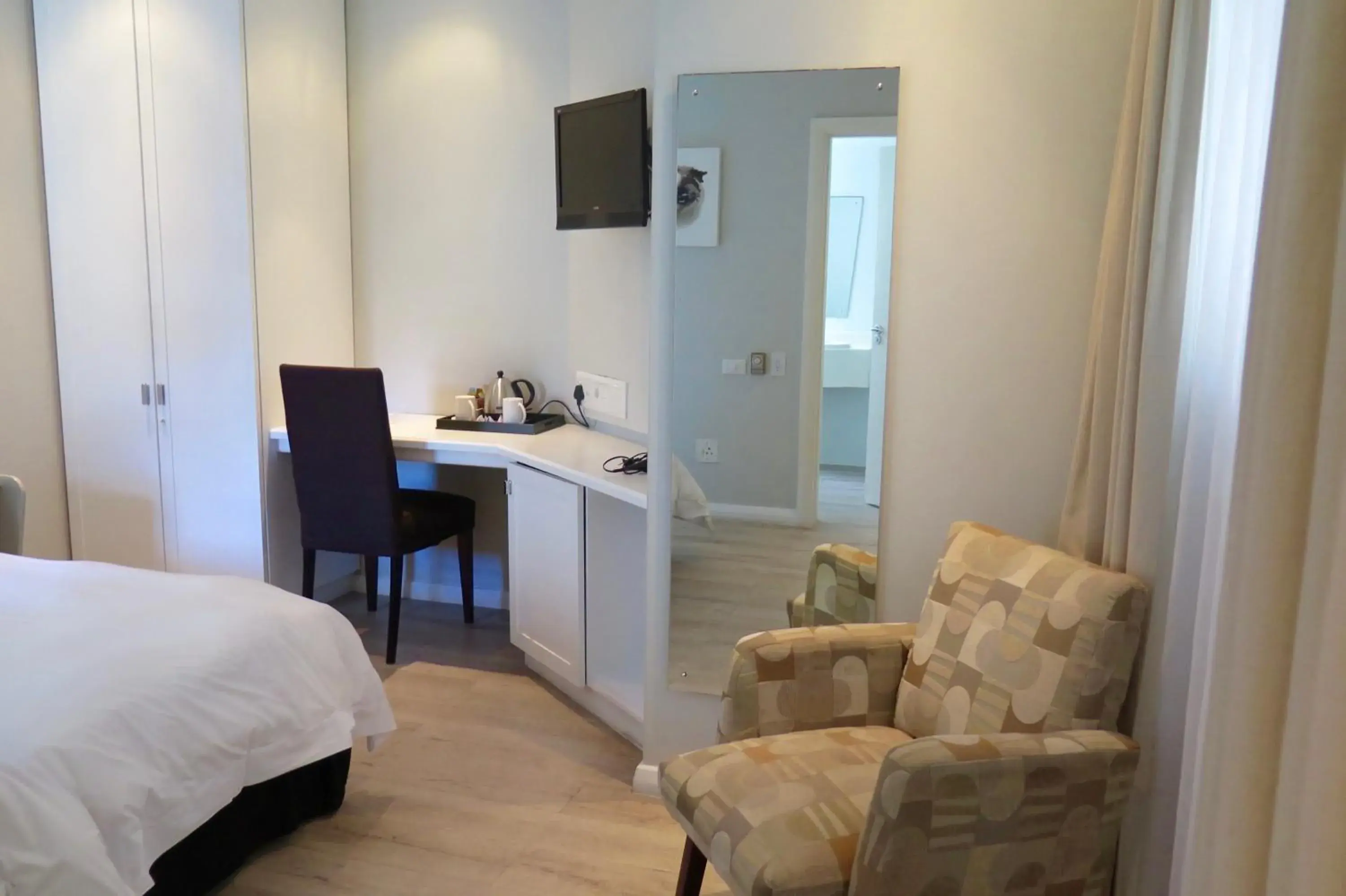 Bedroom, Bed in Head South Lodge Bedroom, Bed in Head South Lodge