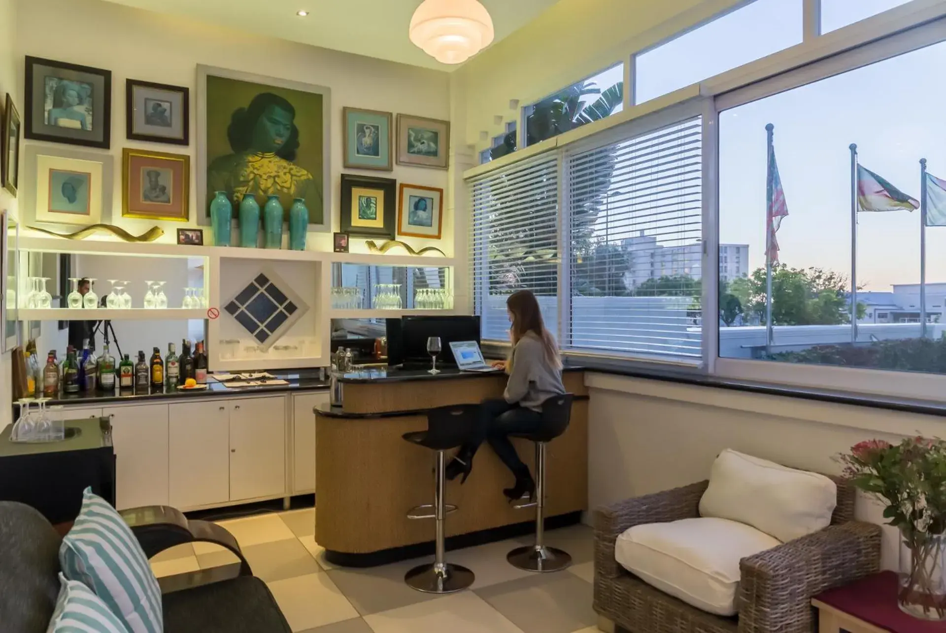 Lounge or bar in Head South Lodge Lounge or bar in Head South Lodge