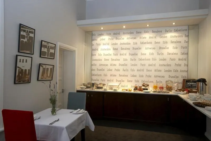 Continental breakfast in Head South Lodge