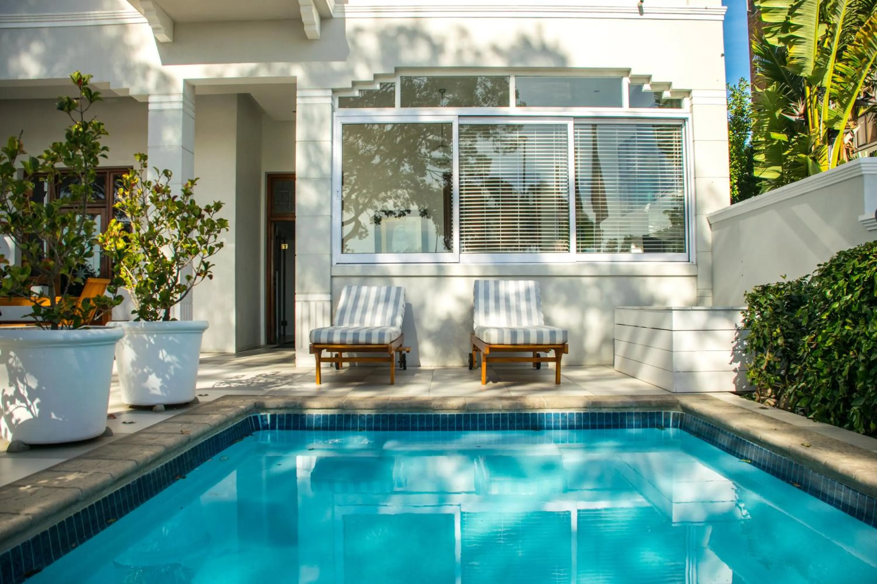 Swimming pool in Head South Lodge