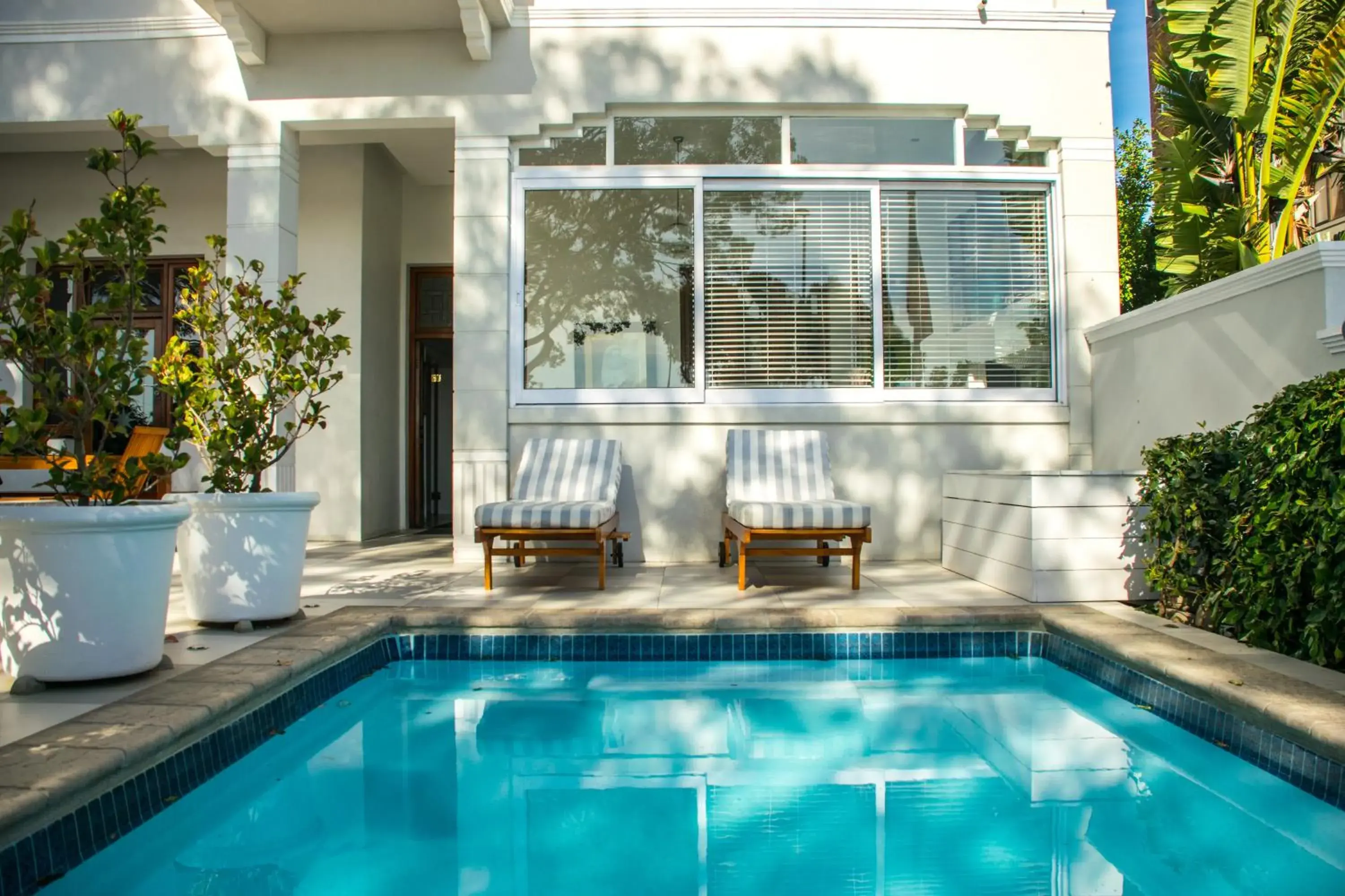 Swimming pool in Head South Lodge Swimming pool in Head South Lodge
