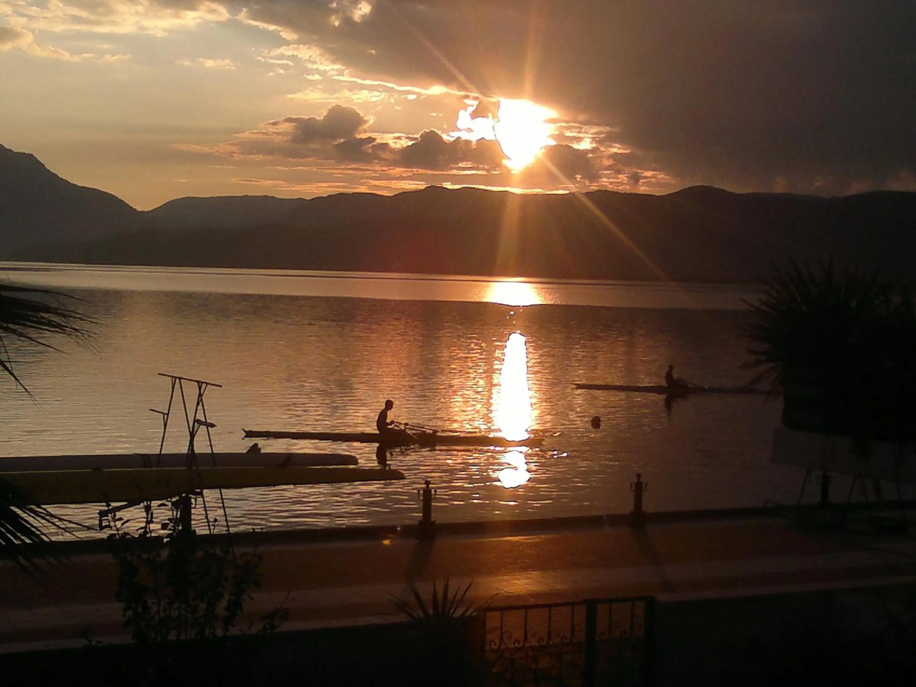 Lake view in Kaunos Hotel