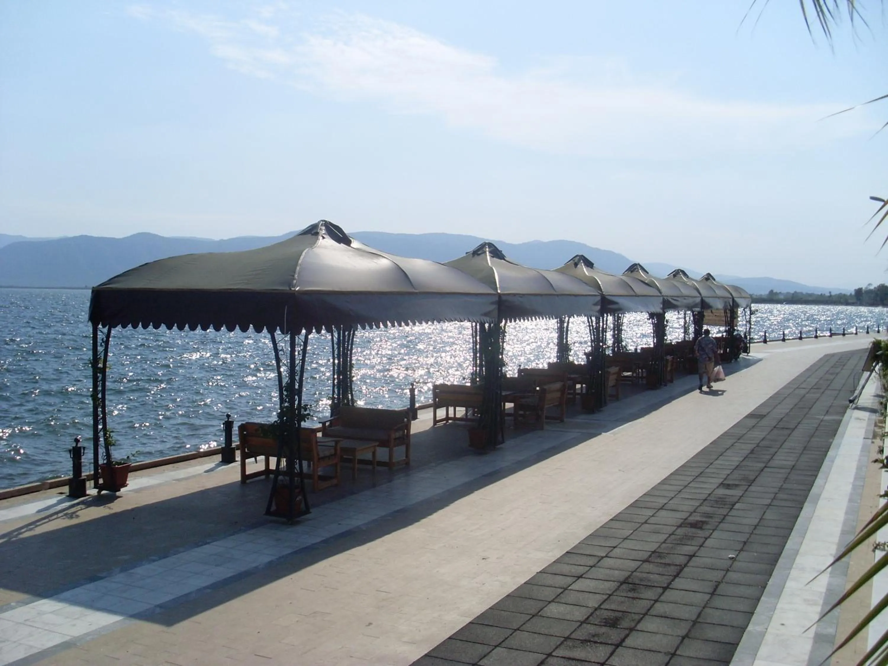 Street view in Kaunos Hotel