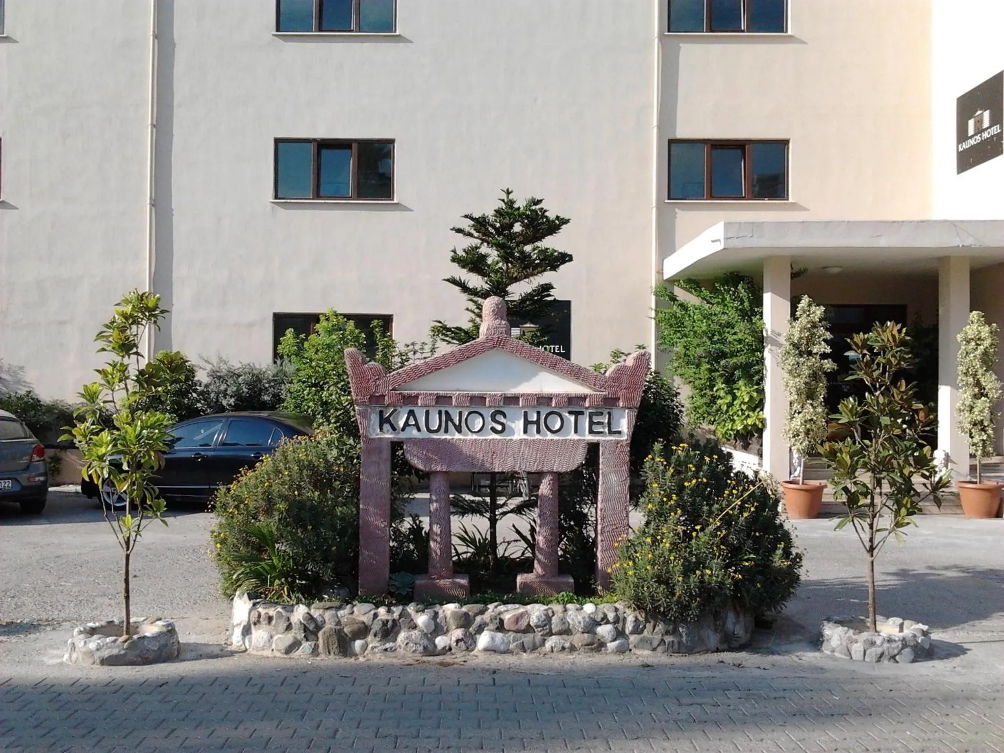 Property building in Kaunos Hotel