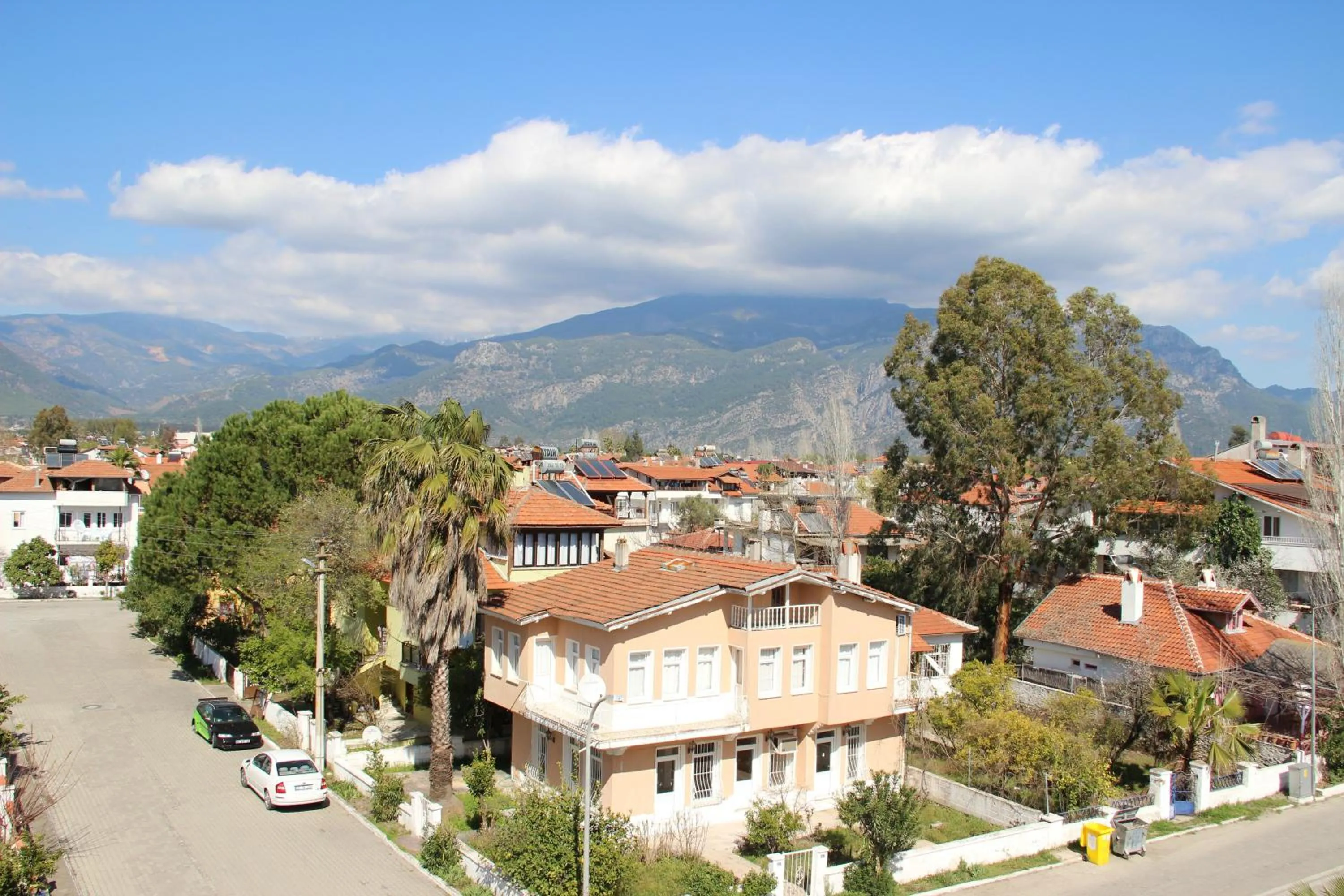 City view in Kaunos Hotel