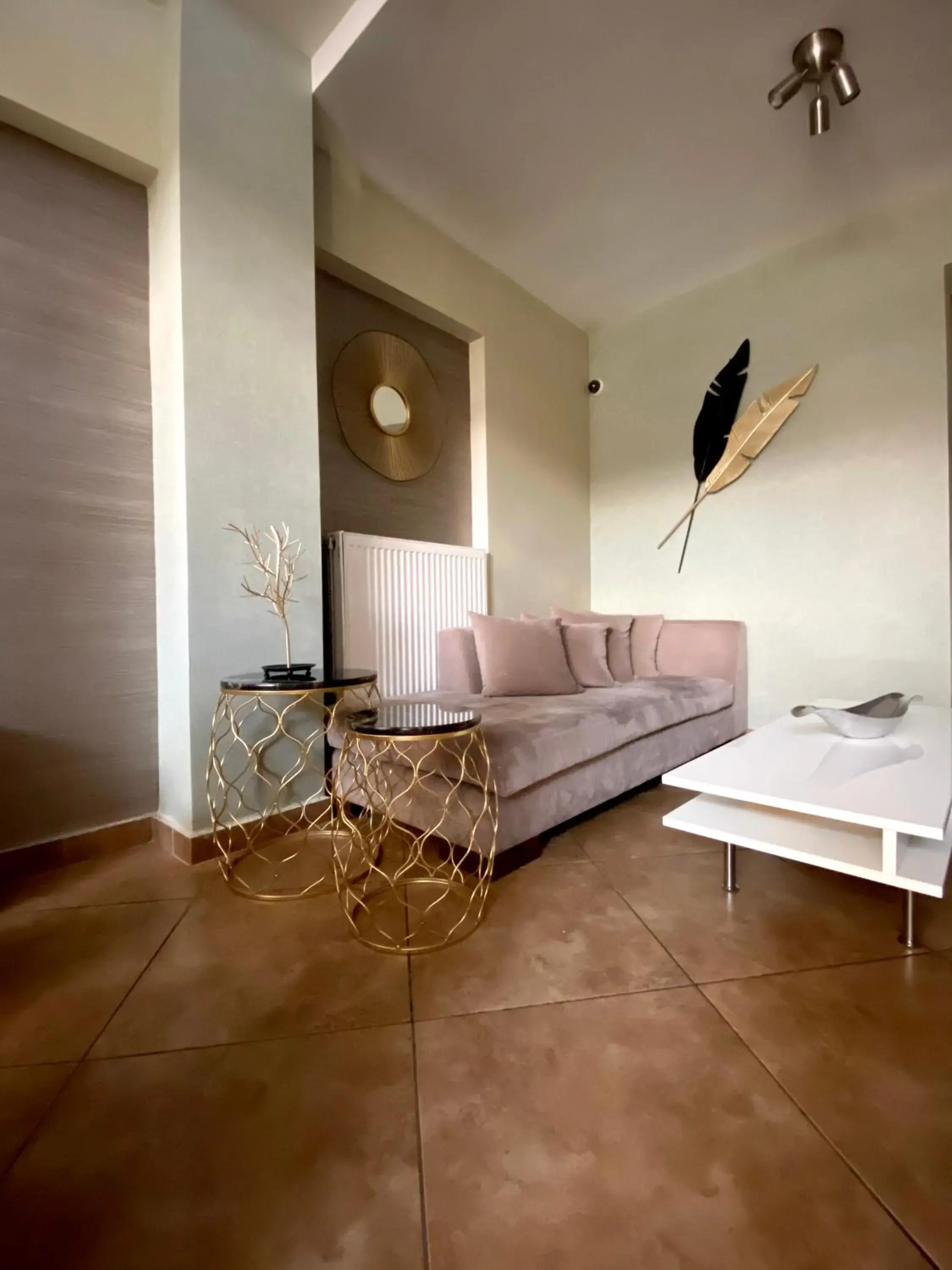 Lobby or reception, Bed in Mc Queen Rooms & Apartments Lobby or reception, Bed in Mc Queen Rooms & Apartments