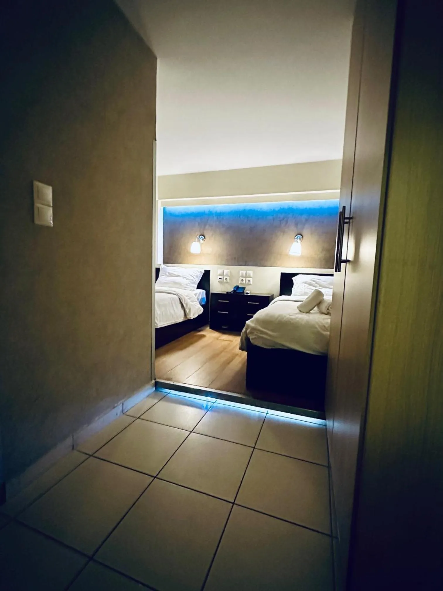 Bed in Mc Queen Rooms & Apartments