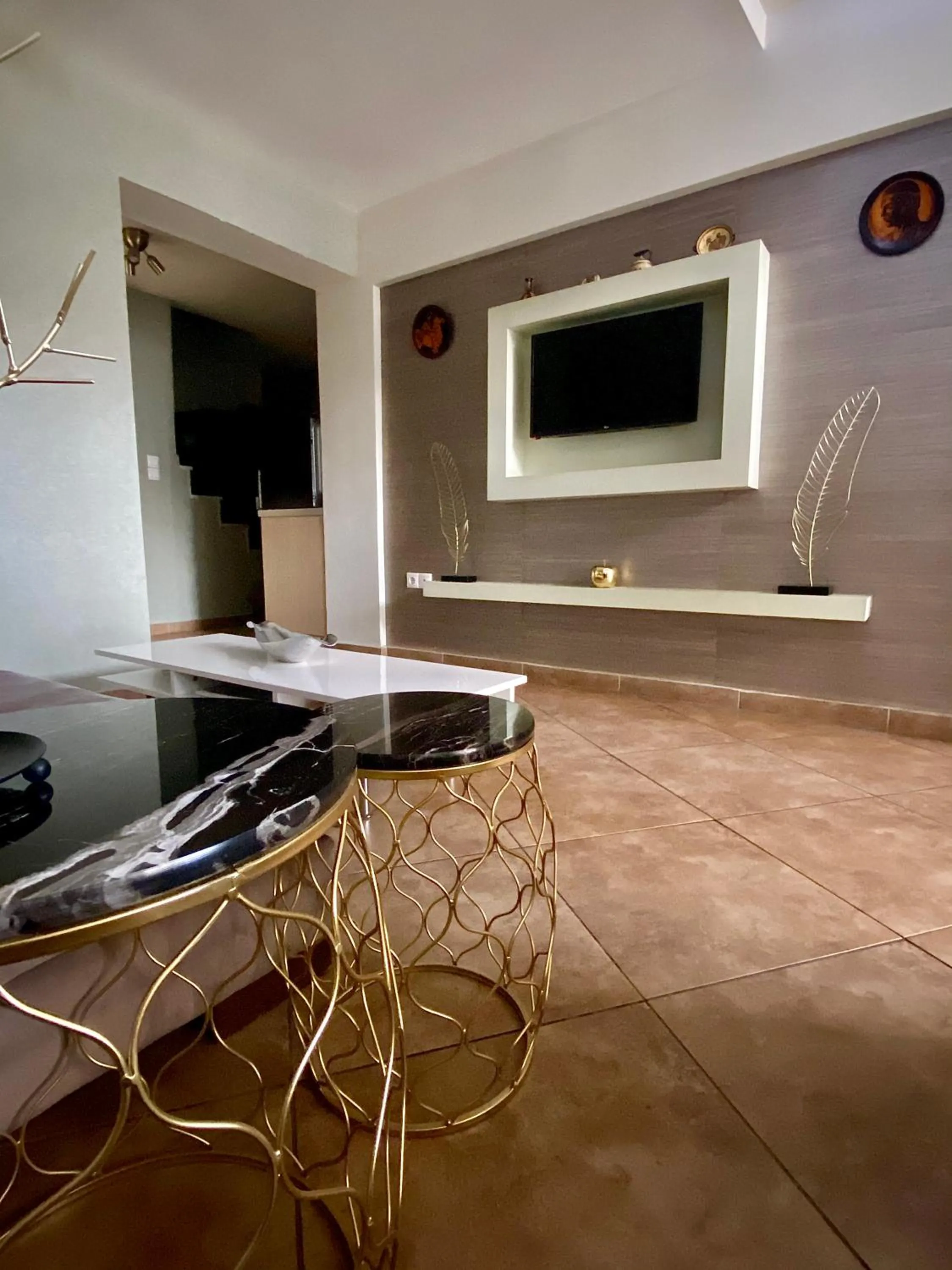 Lobby or reception in Mc Queen Rooms & Apartments