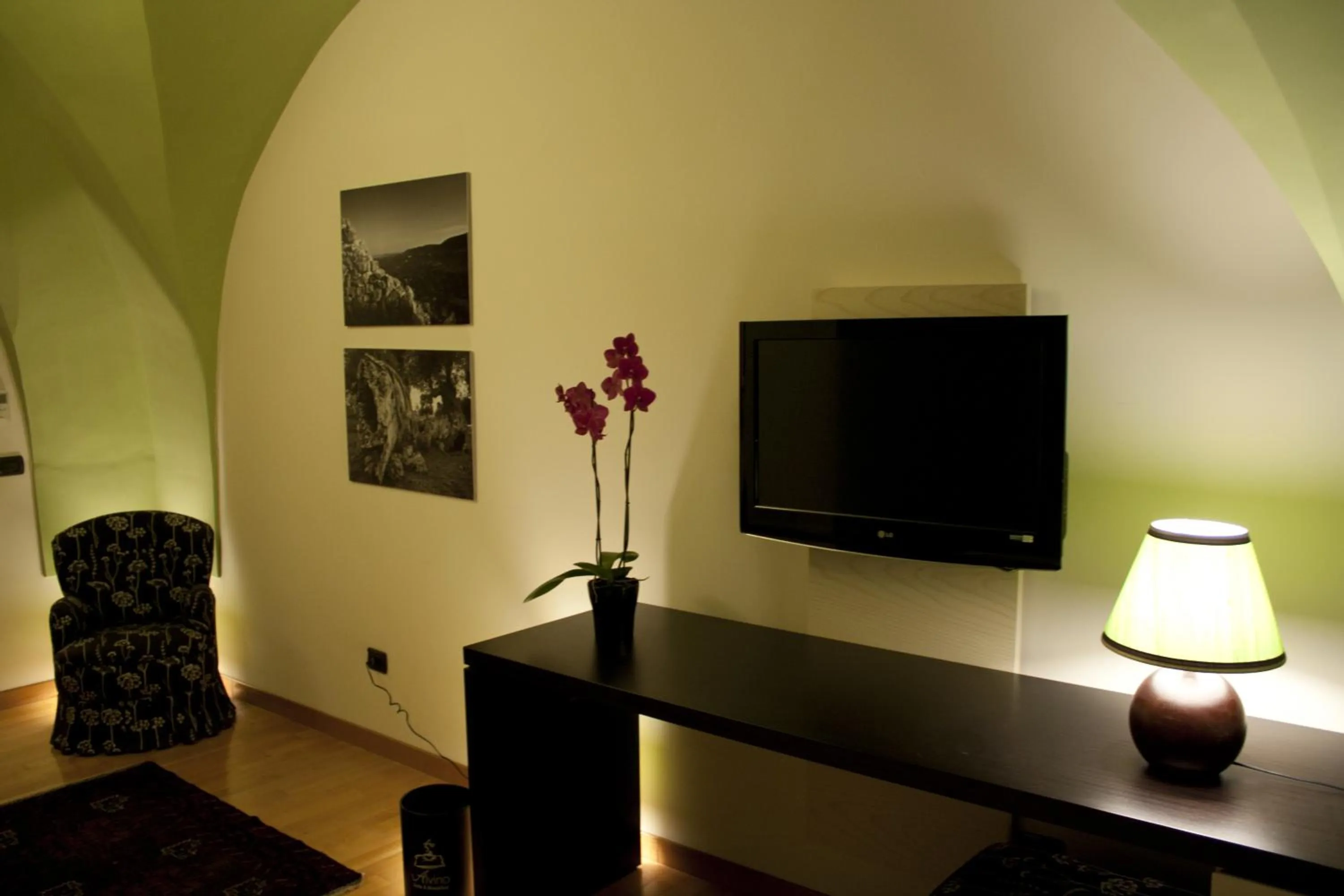 Seating area in Alvino Suite And Breakfast