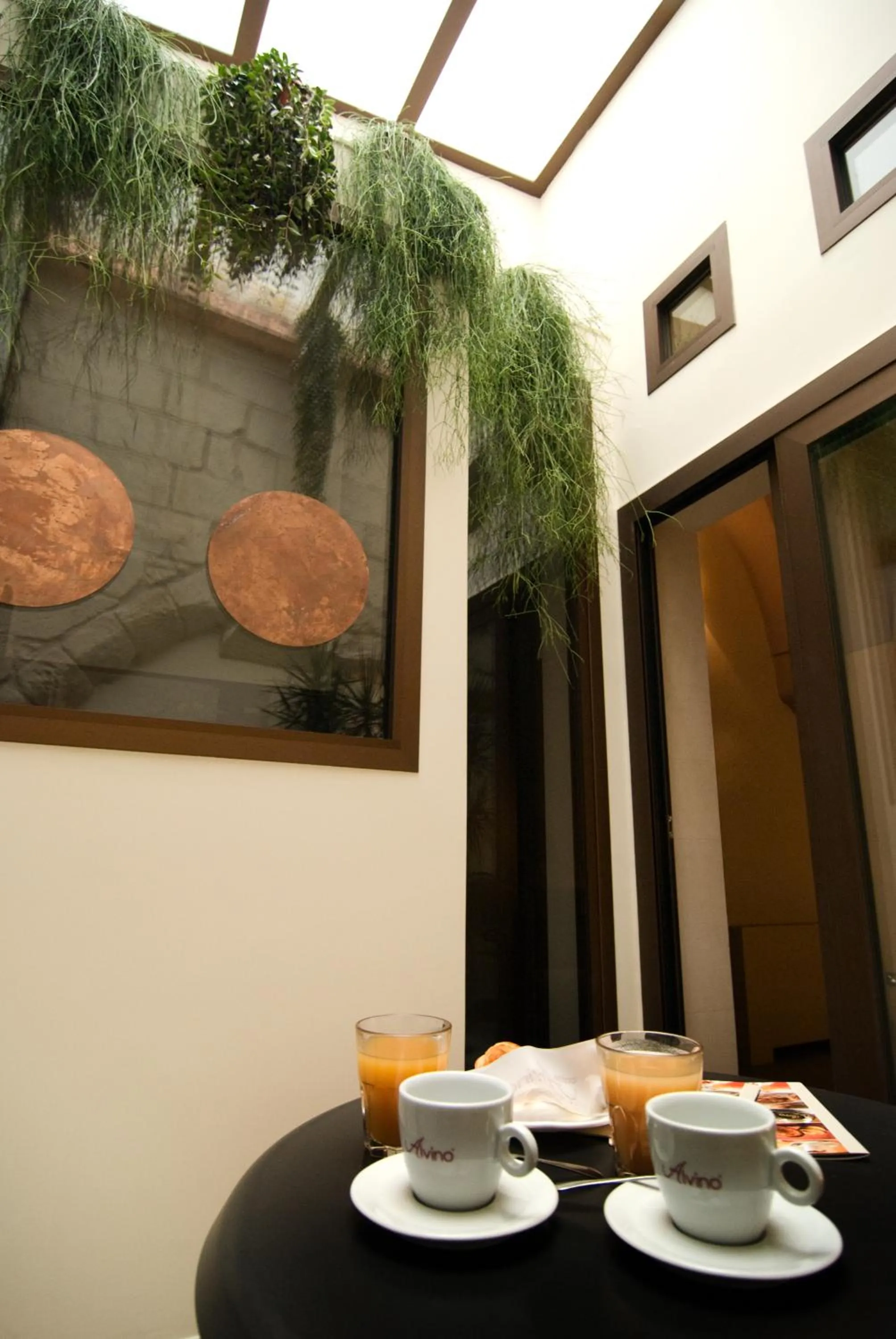 Patio in Alvino Suite And Breakfast