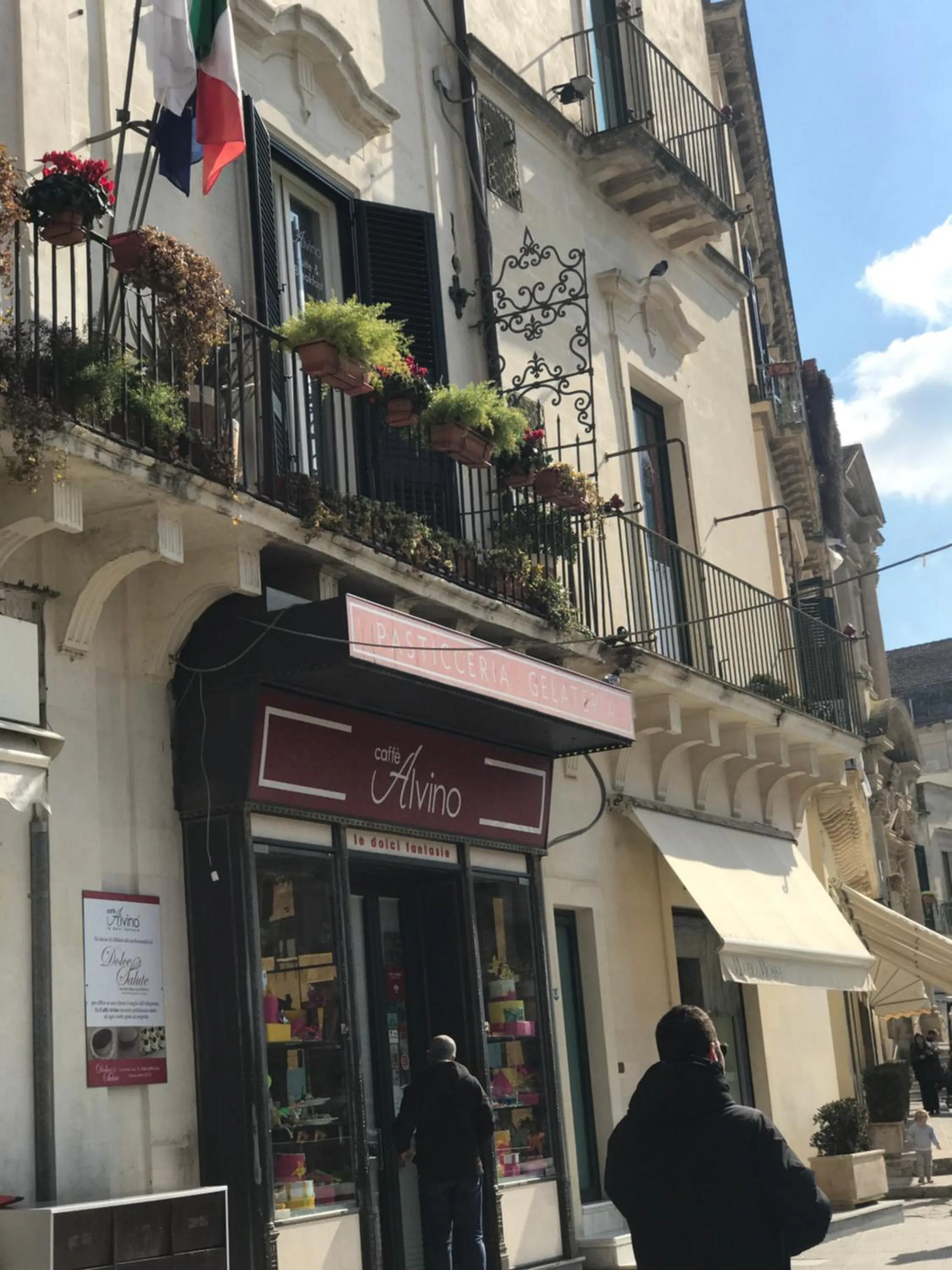 Property building in Alvino Suite And Breakfast