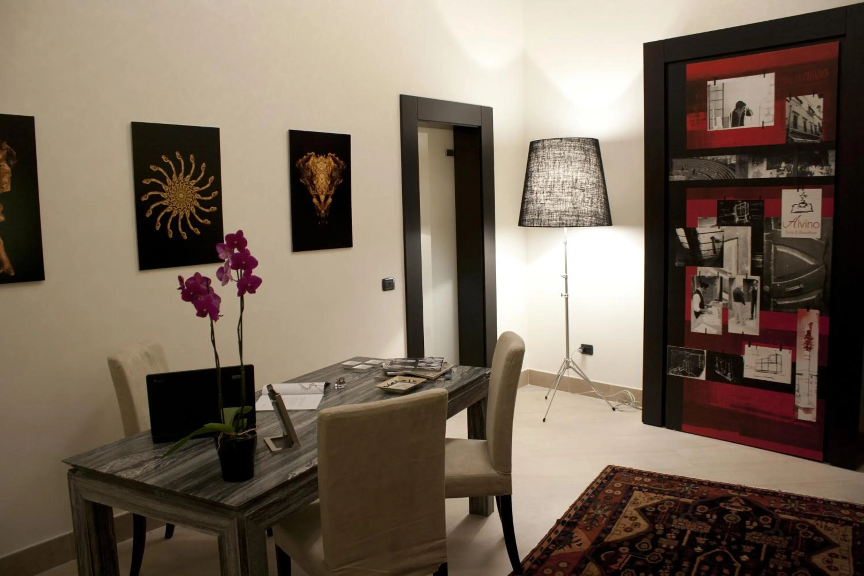 Lobby or reception in Alvino Suite And Breakfast