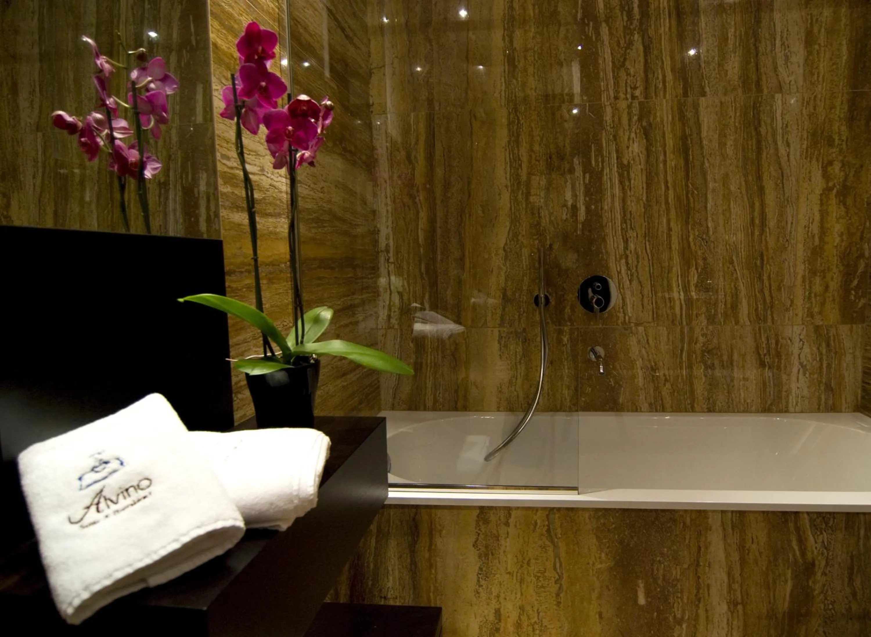 Bathroom in Alvino Suite And Breakfast