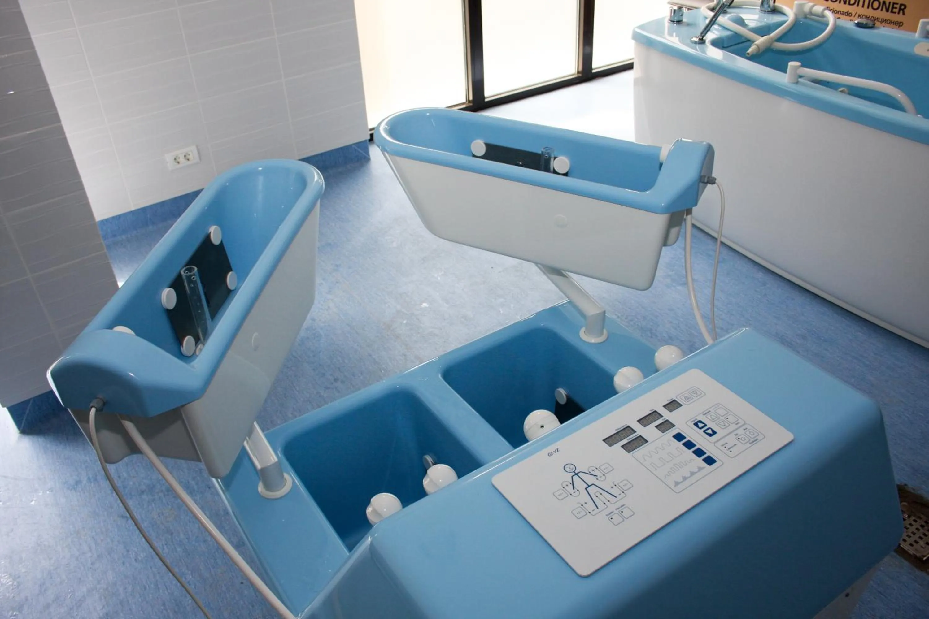 Spa and wellness centre/facilities in Hotel President