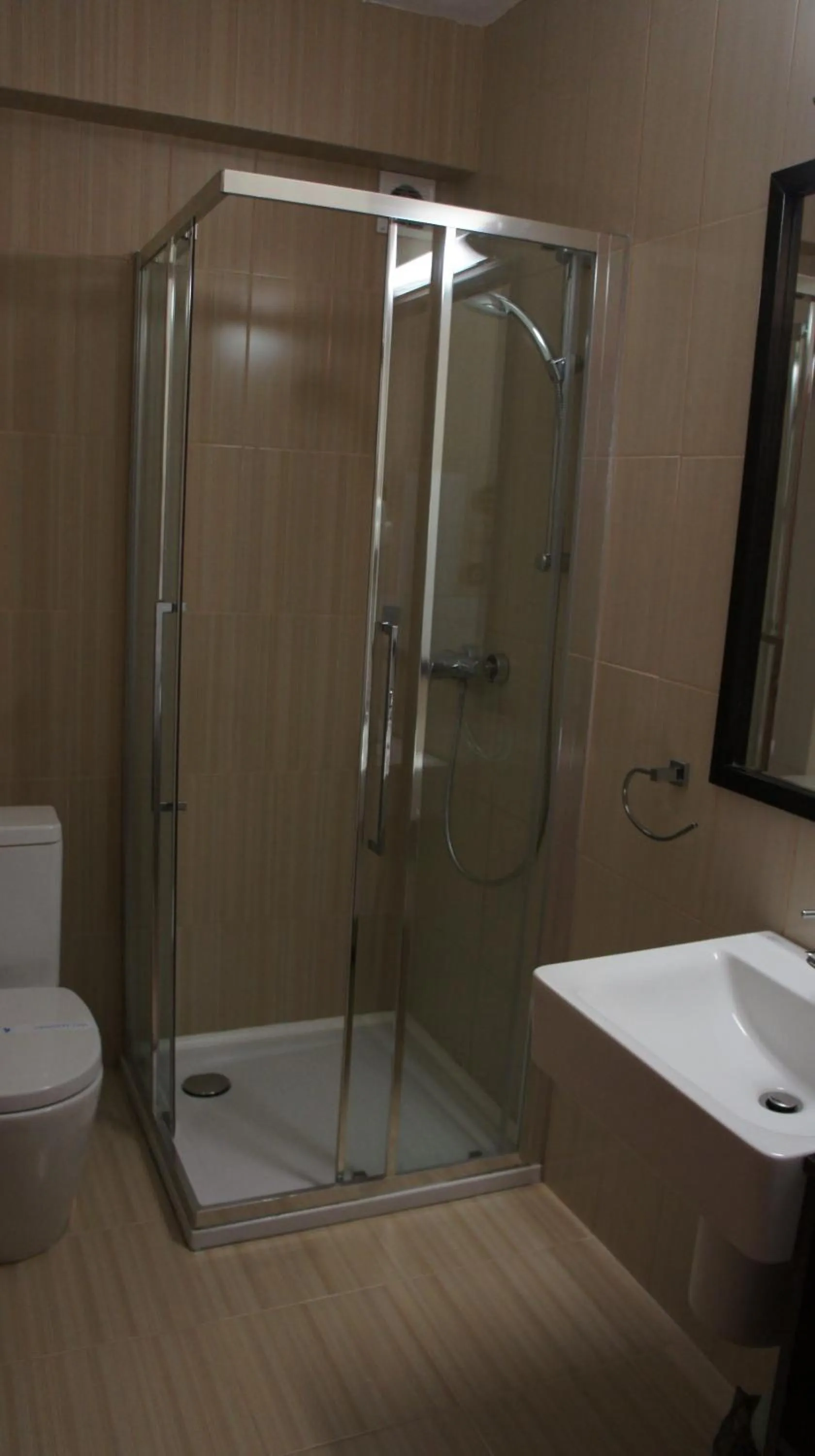 Bathroom in Hotel President