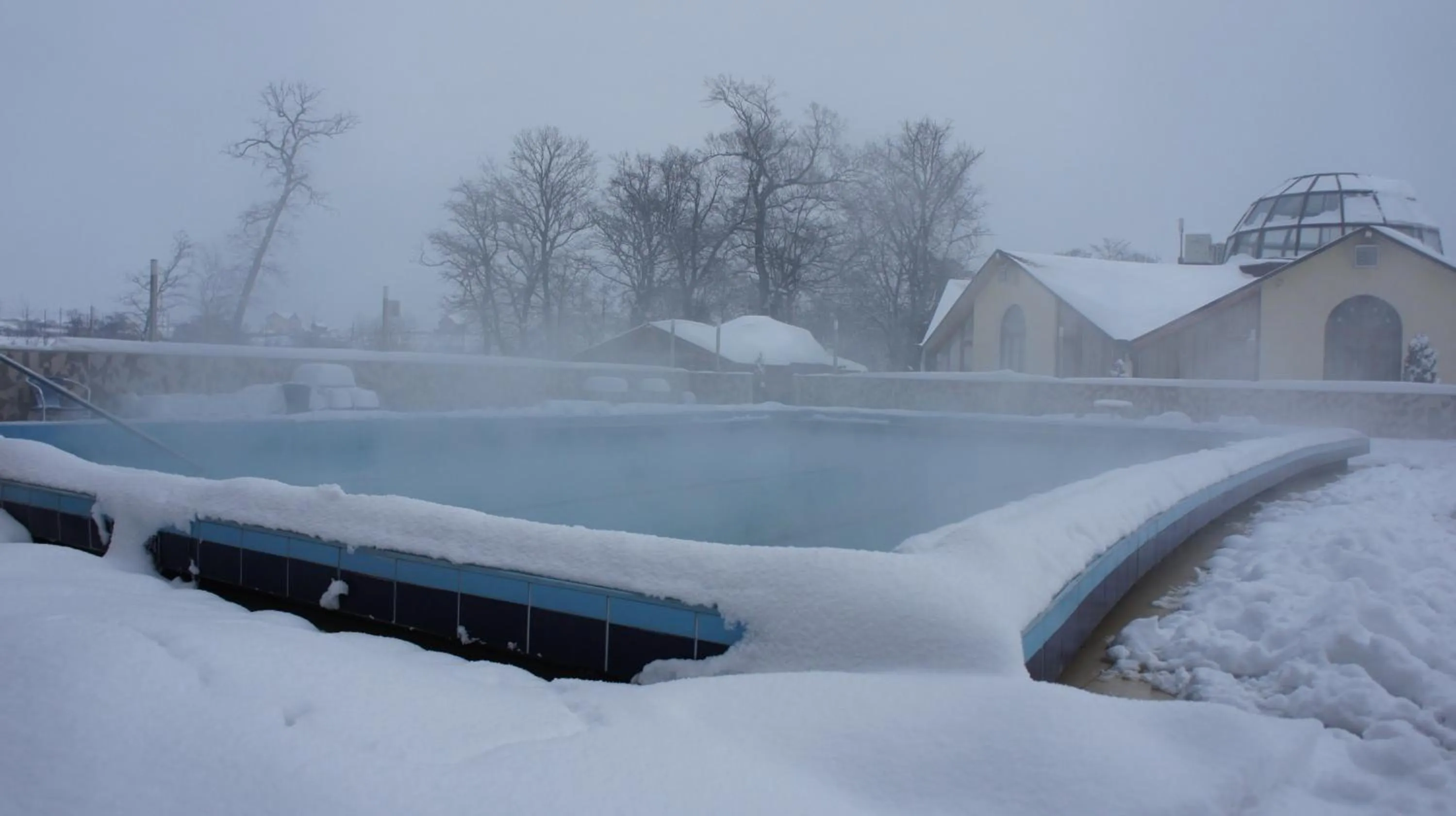 Winter in Hotel President