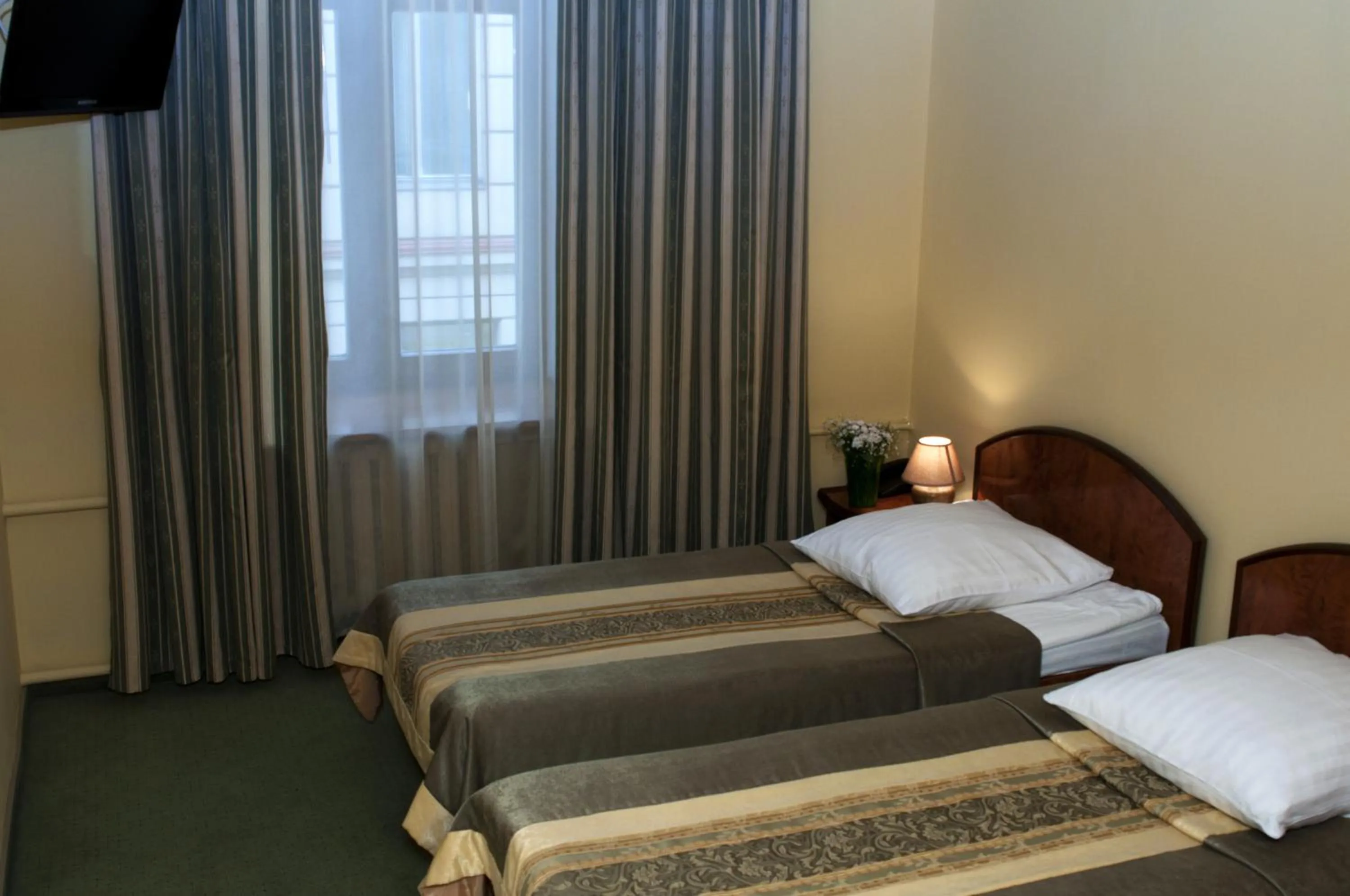 Bed in Wien Hotel