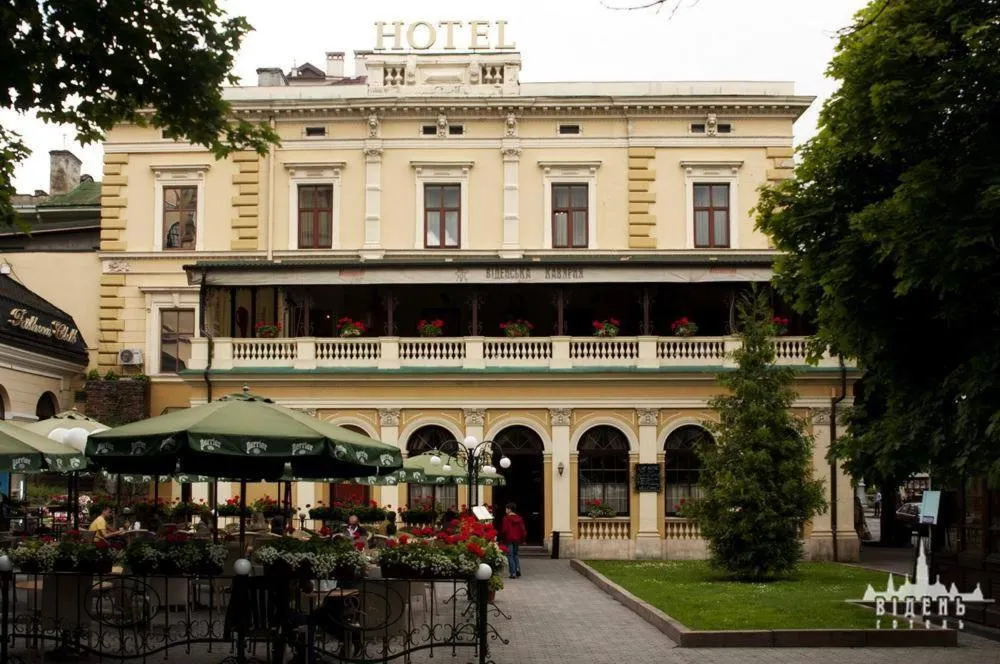 Restaurant/places to eat in Wien Hotel
