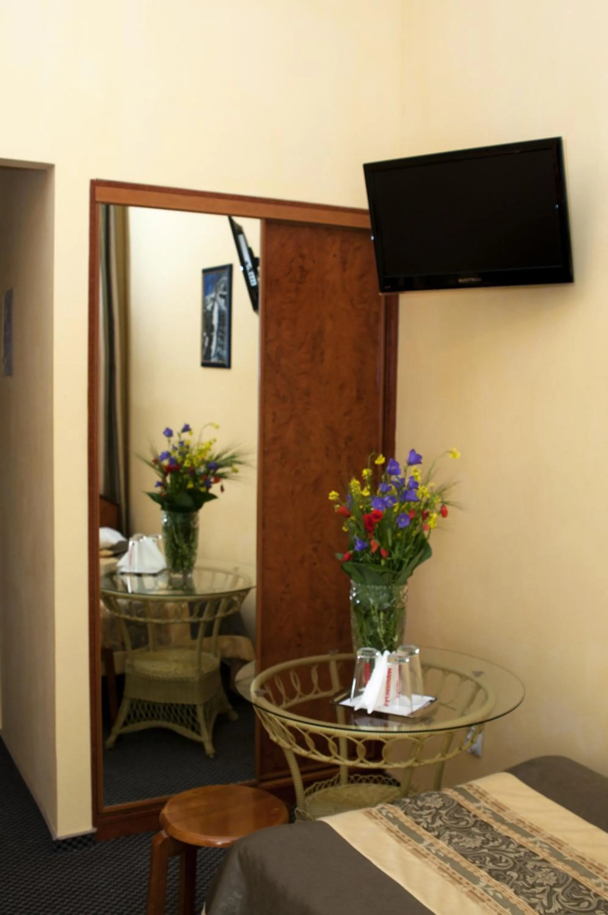 TV and multimedia in Wien Hotel