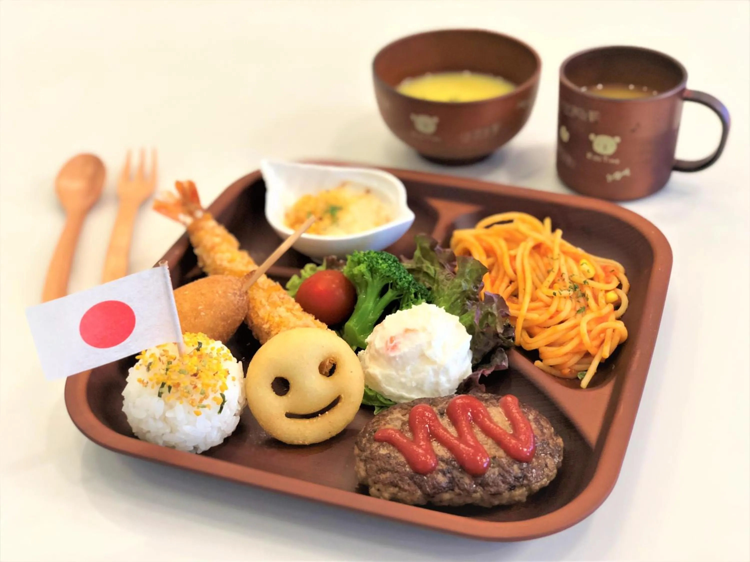 Food in The Kato Hotel