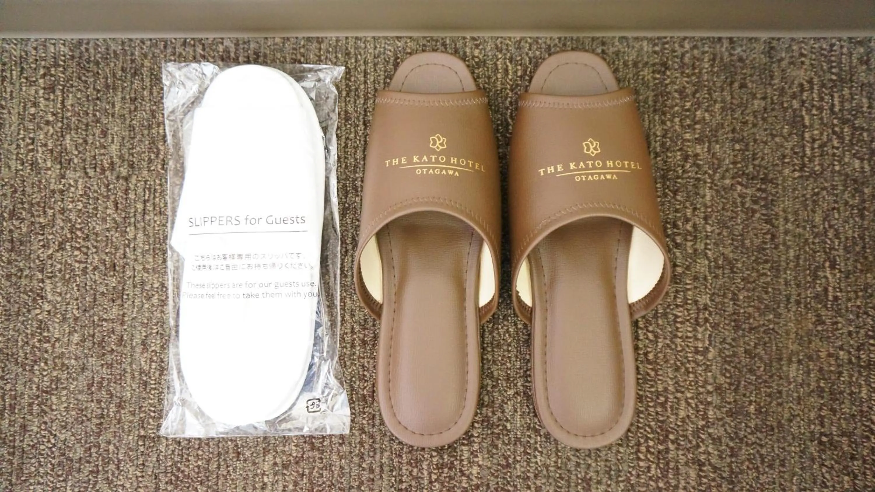 Photo of the whole room in The Kato Hotel