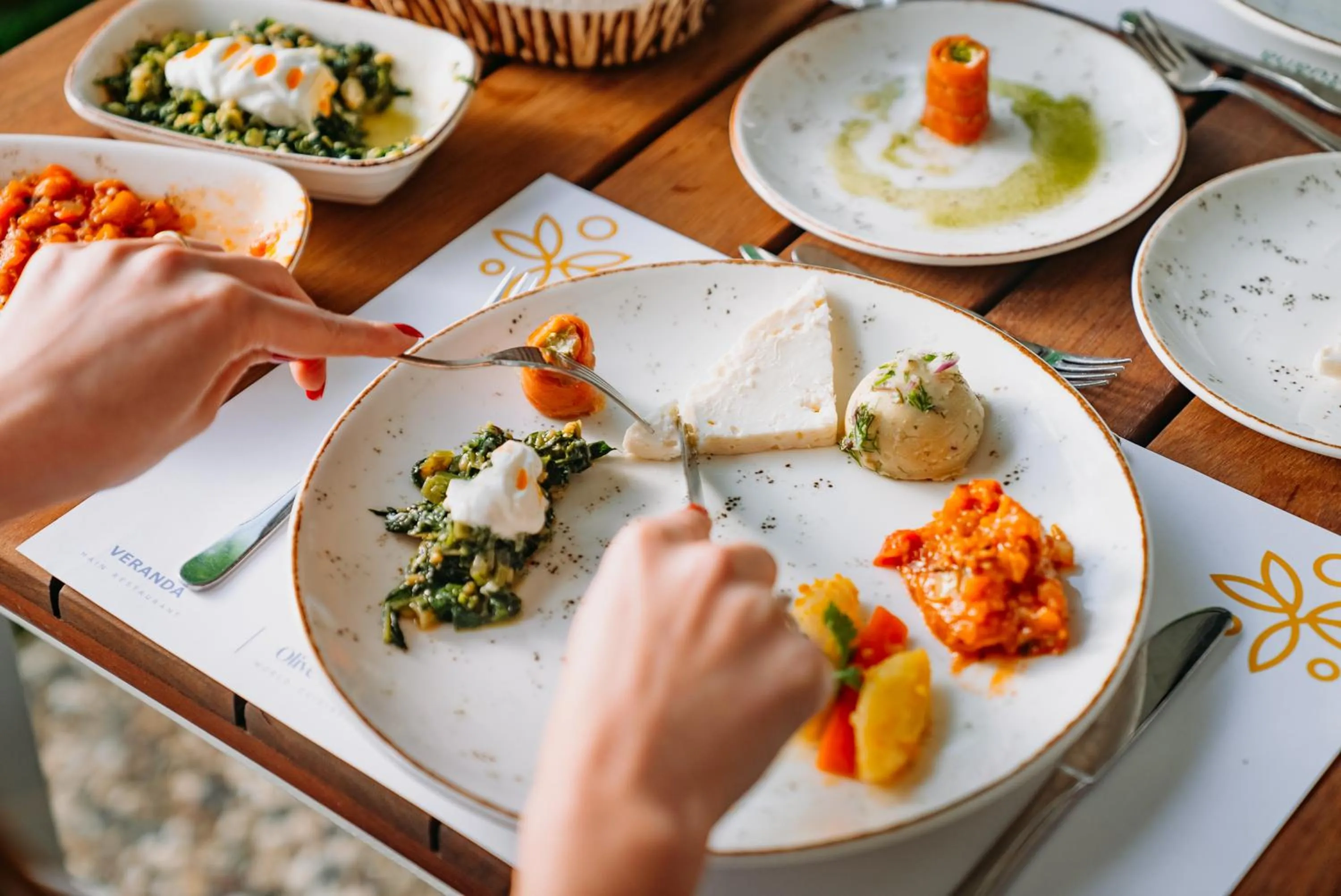 Restaurant/places to eat in Club Tuana Fethiye - All Inclusive