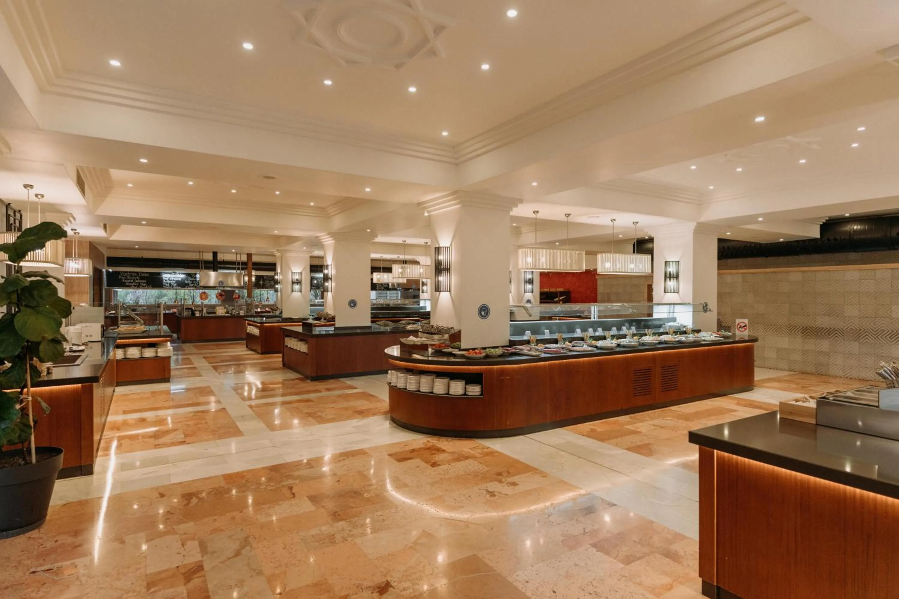 Restaurant/places to eat in Club Tuana Fethiye - All Inclusive