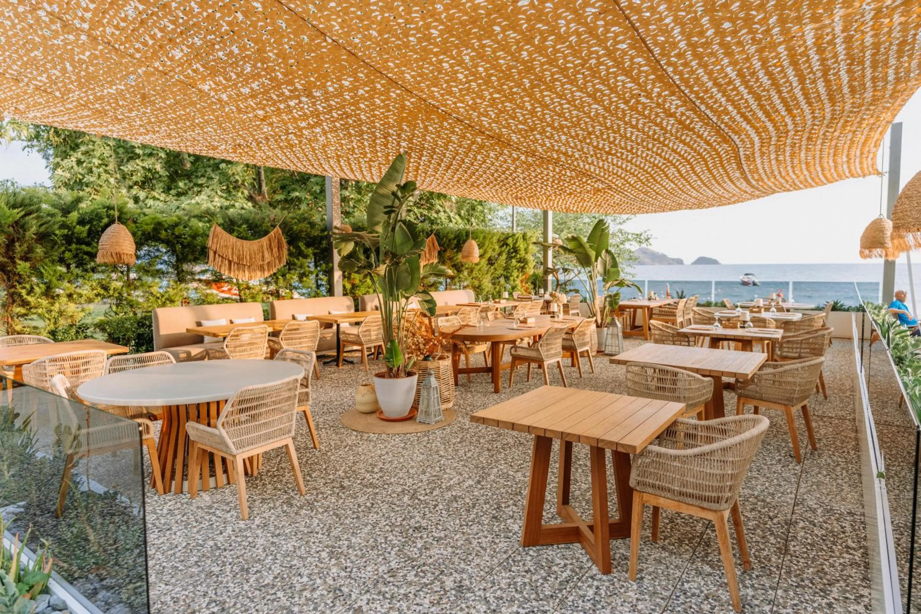 Restaurant/places to eat in Club Tuana Fethiye - All Inclusive