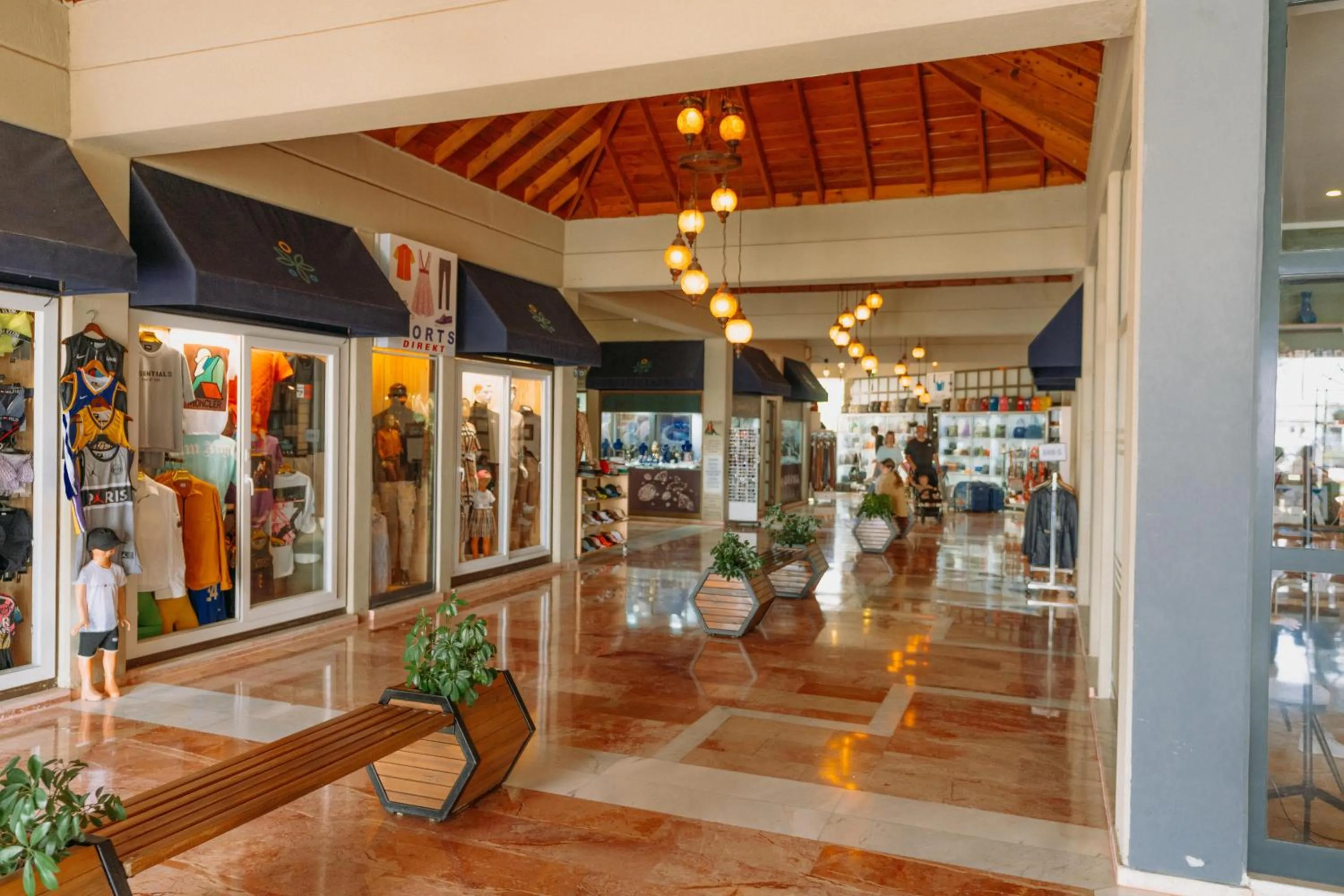 Lobby or reception in Club Tuana Fethiye - All Inclusive