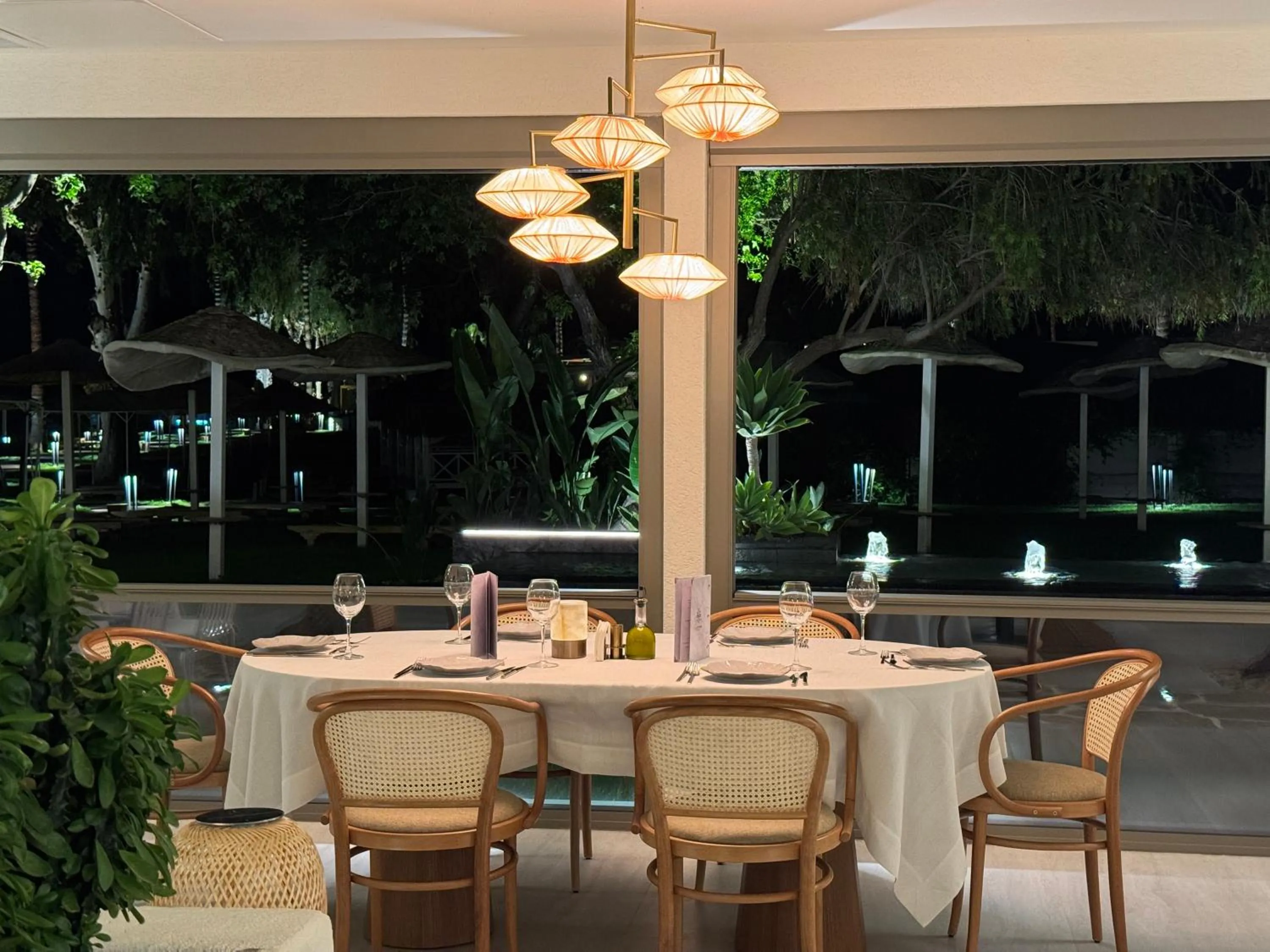 Restaurant/places to eat in Club Tuana Fethiye - All Inclusive