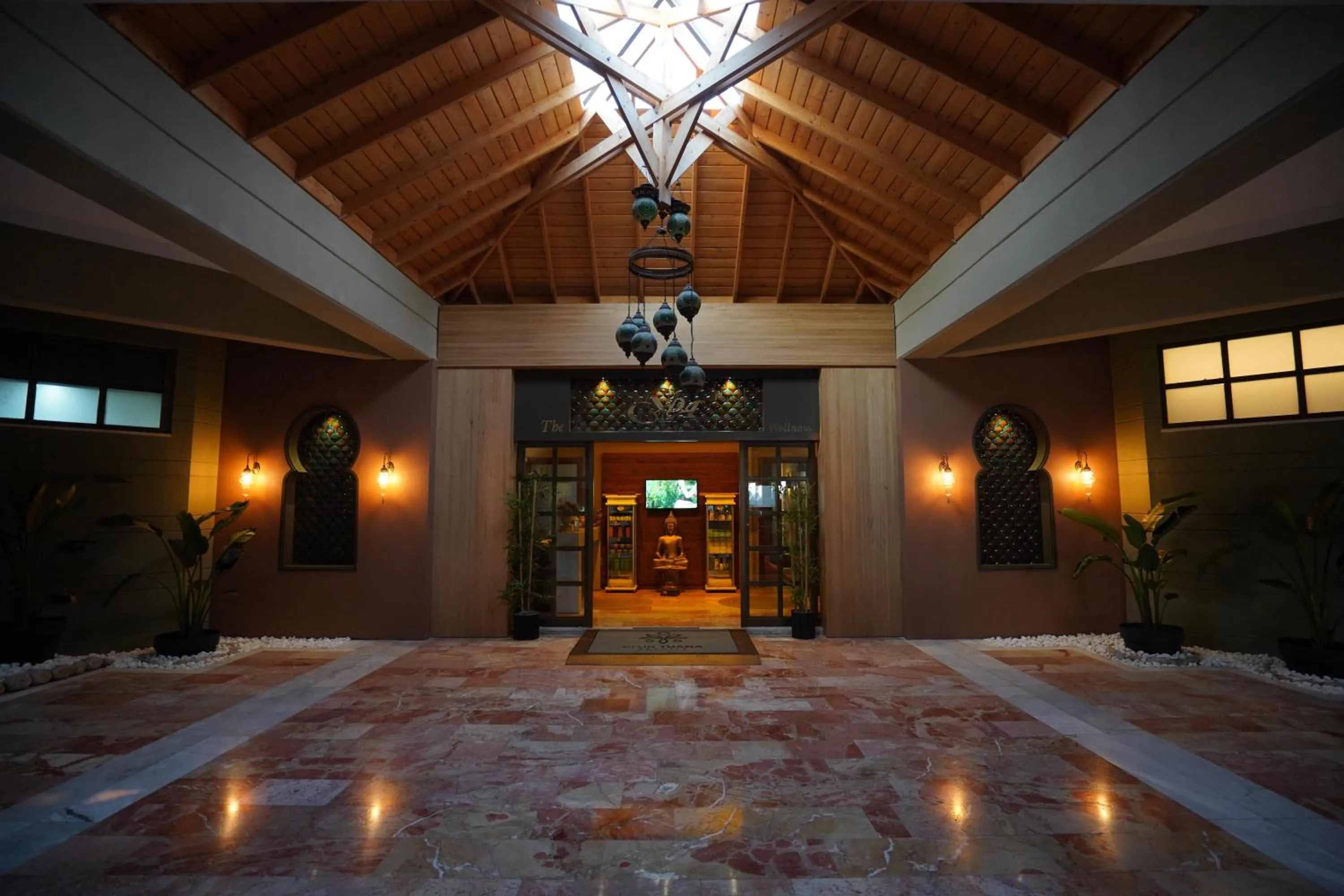 Property building in Club Tuana Fethiye - All Inclusive