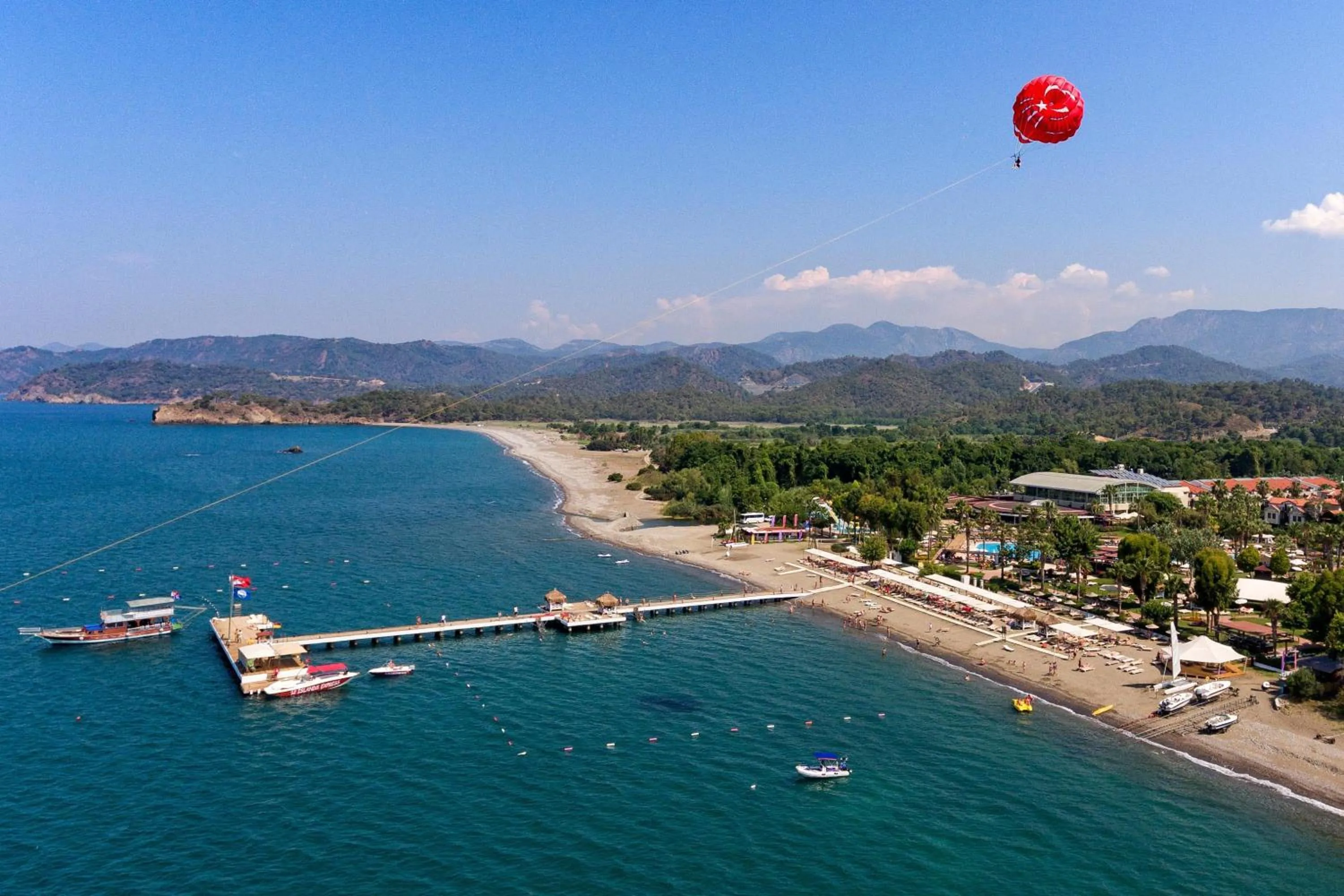 Natural landscape in Club Tuana Fethiye - All Inclusive