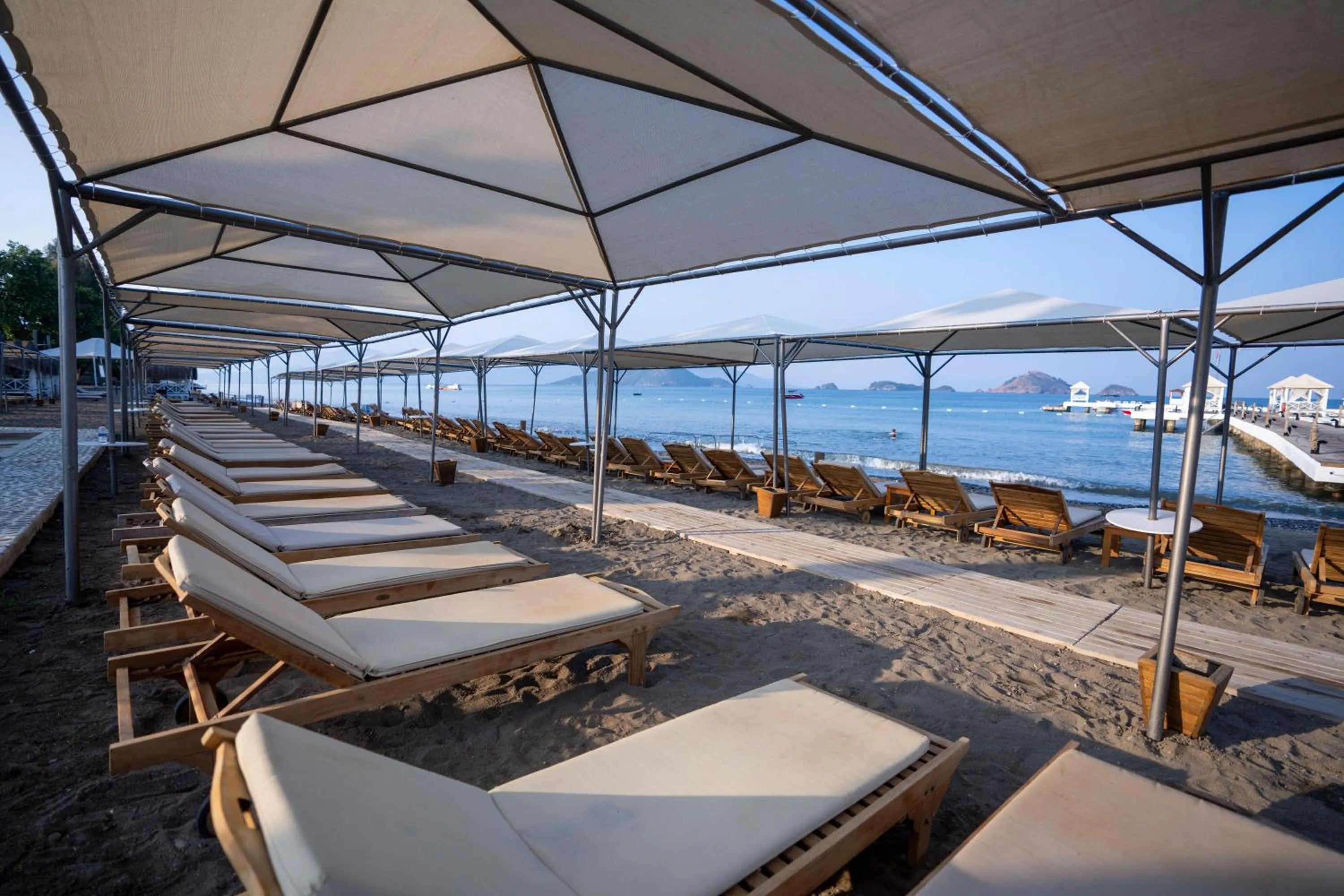 Balcony/Terrace in Club Tuana Fethiye - All Inclusive