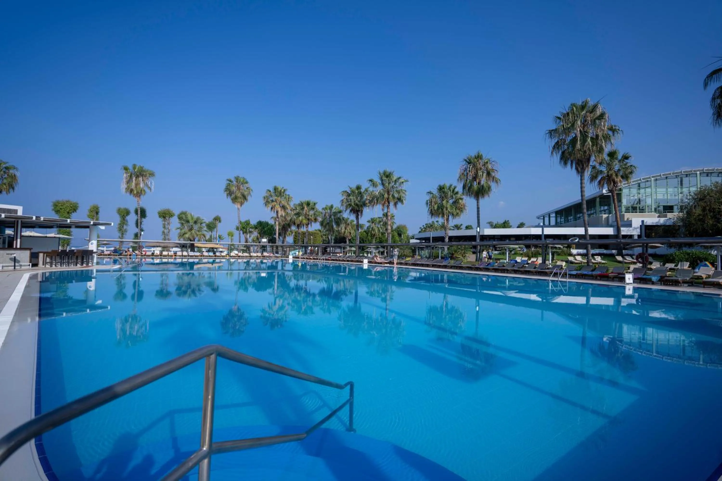 Swimming pool in Club Tuana Fethiye - All Inclusive