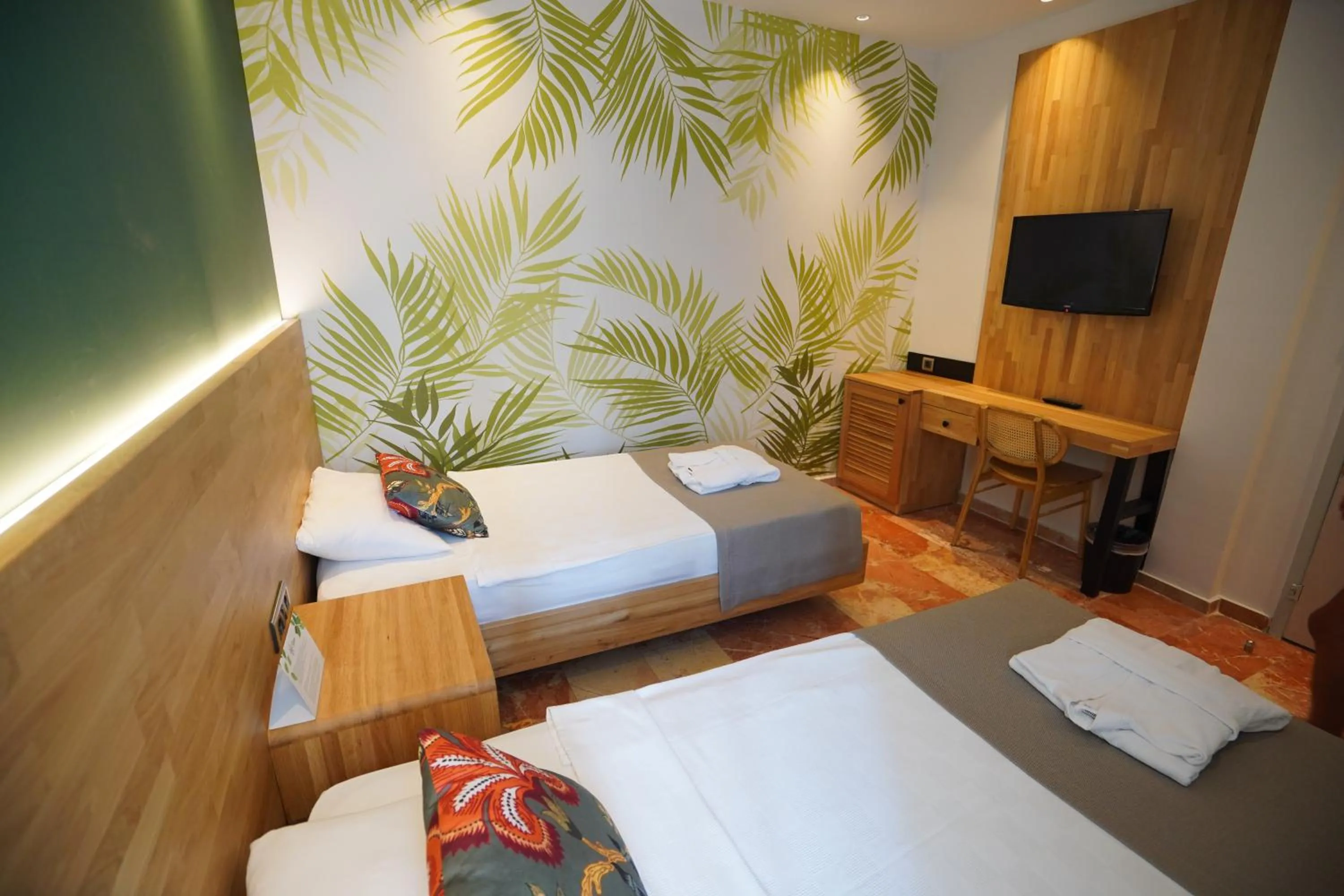 Bed in Club Tuana Fethiye - All Inclusive